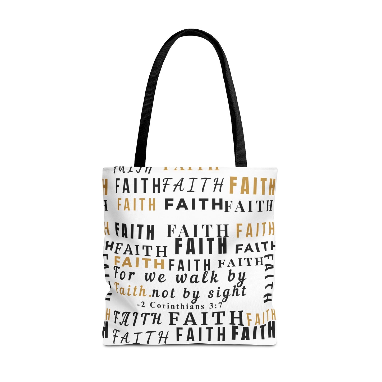Faith-Inspired Tote Bag