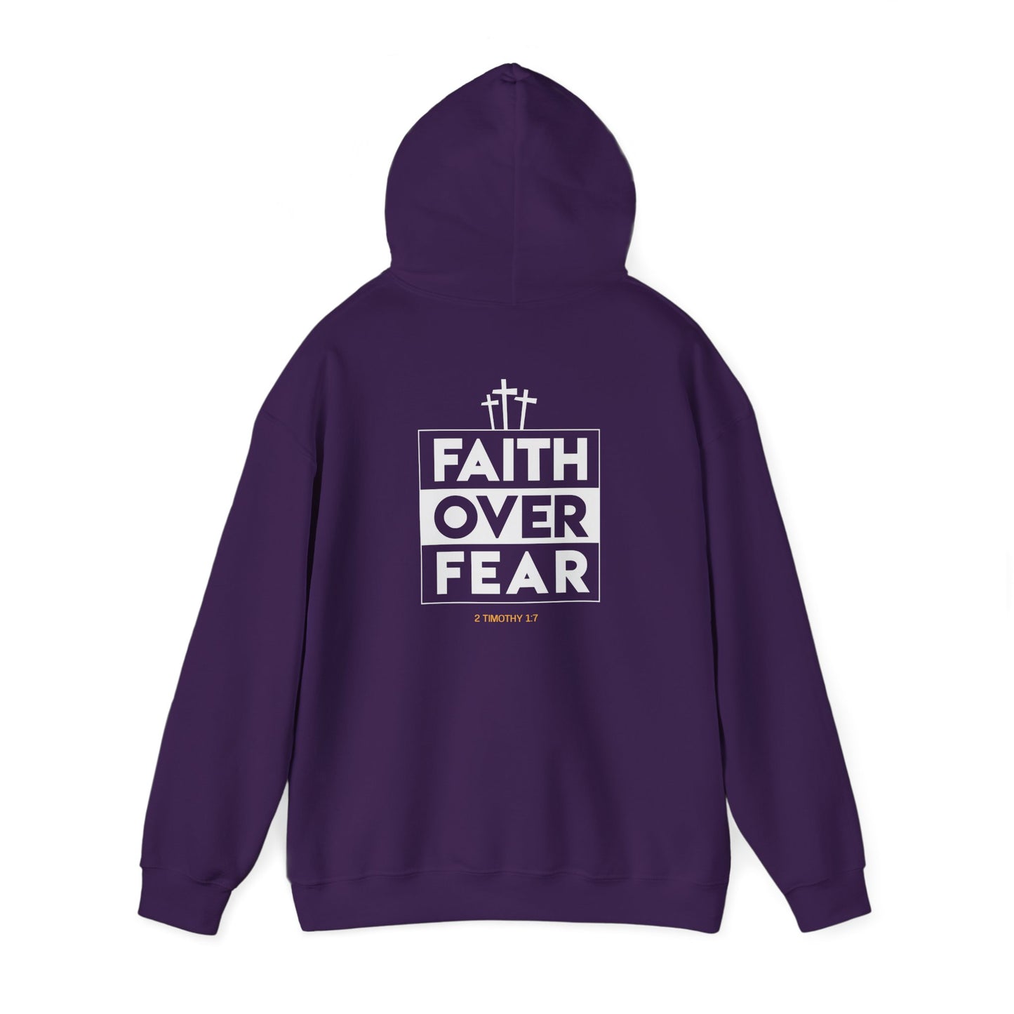 Faith Over Fear Hoodie-Multiple Colors