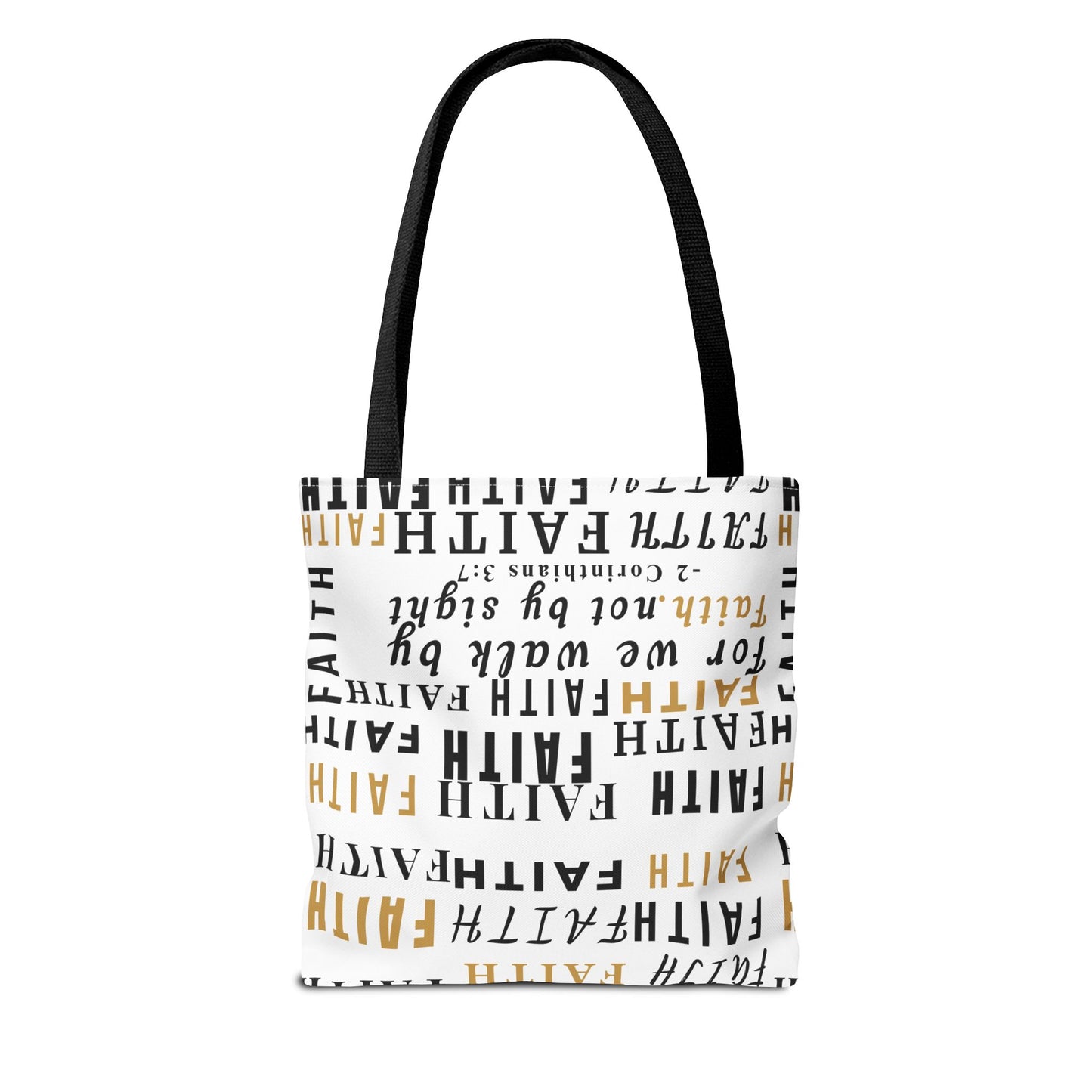 Faith-Inspired Tote Bag