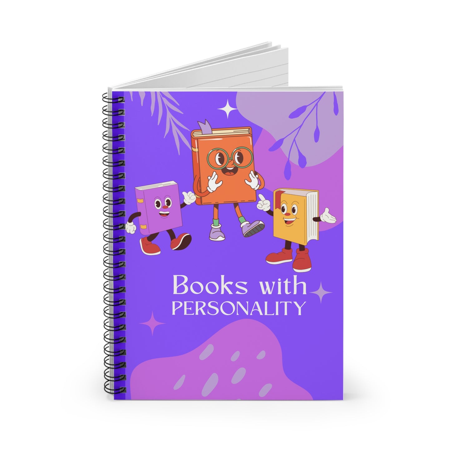 Spiral Notebook - Ruled Line