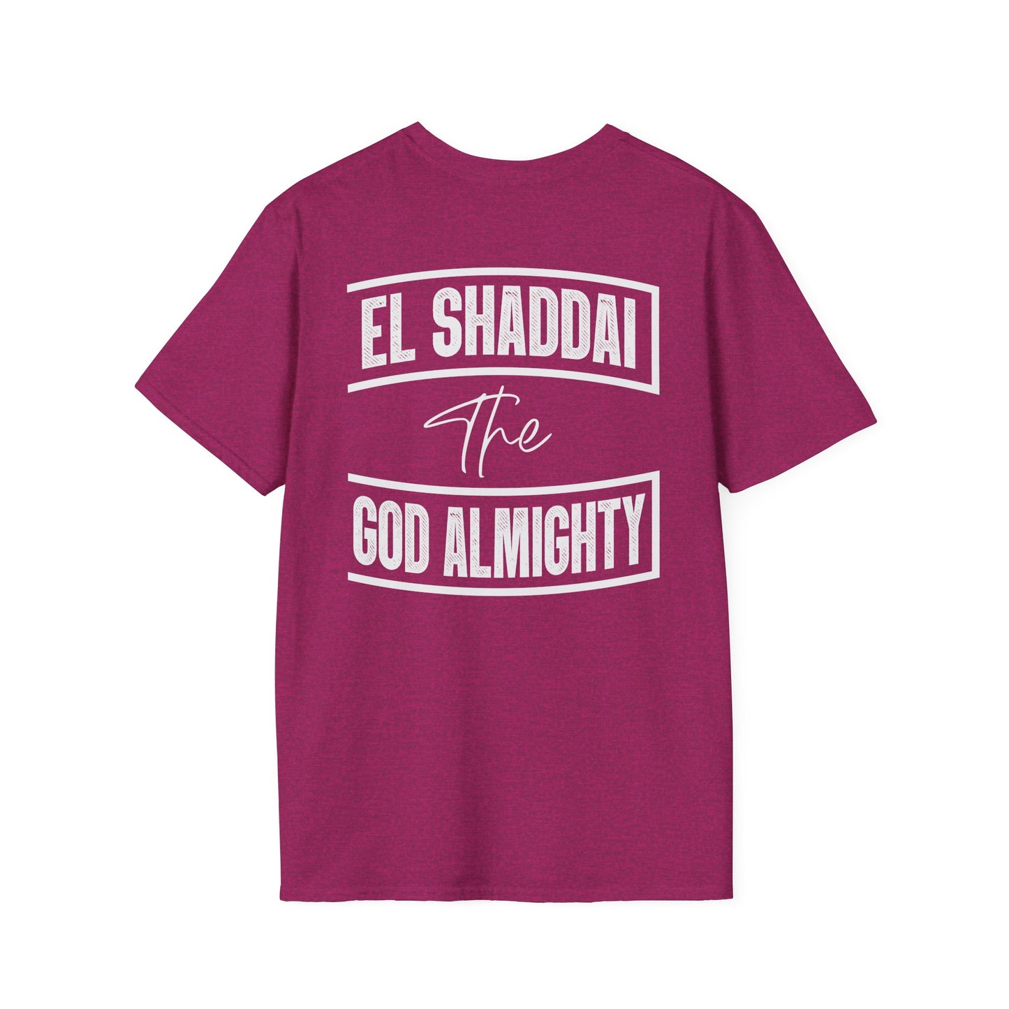 El Shaddai Unisex T-Shirt