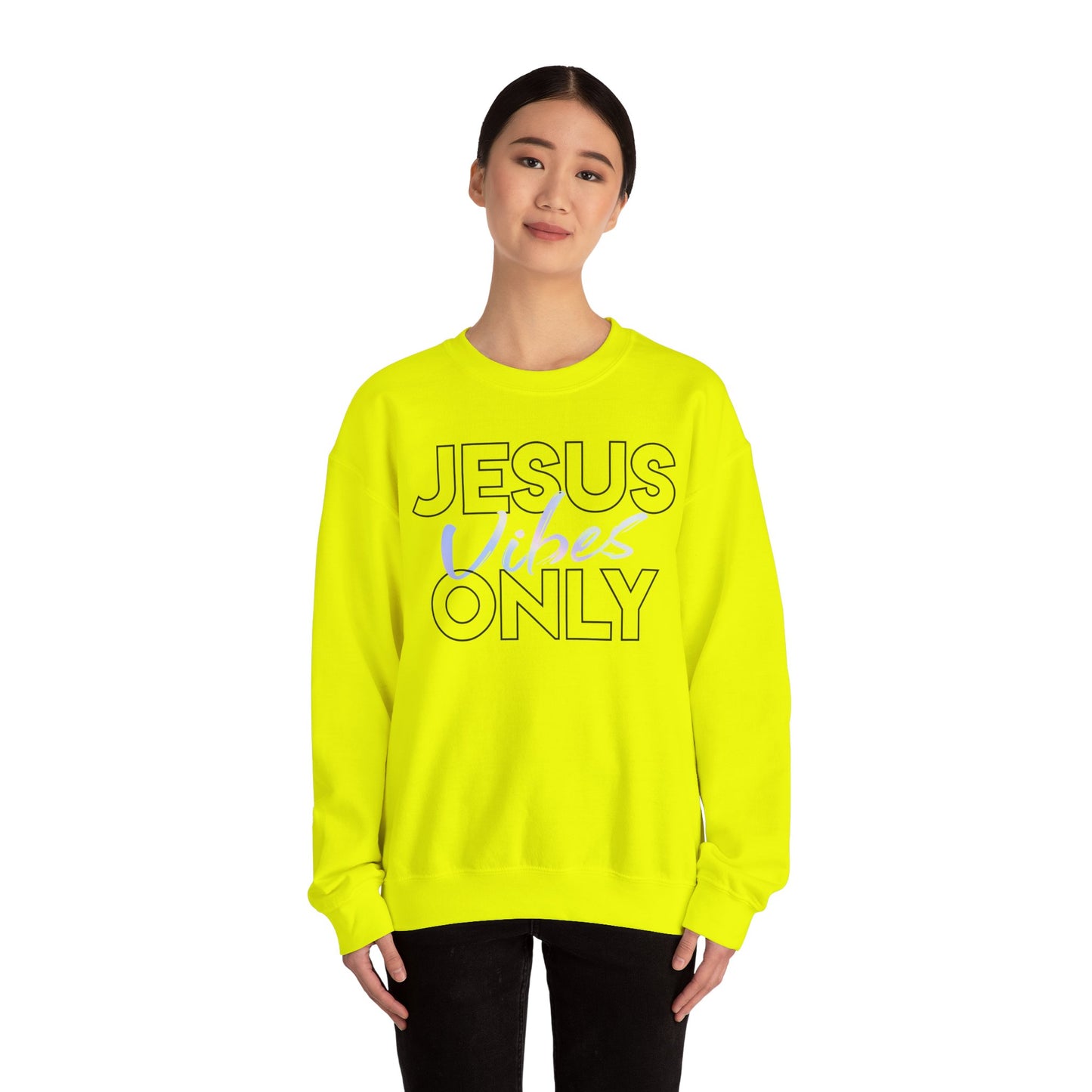 Jesus Vibes Only Sweatshirt