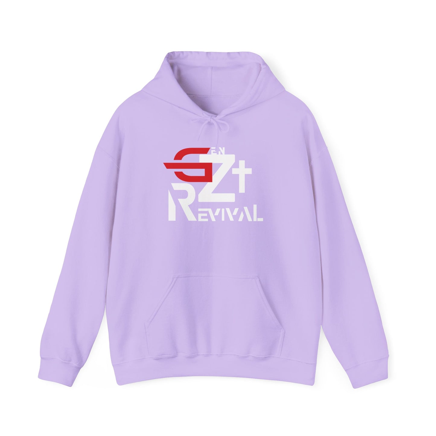 GEN Z Revival Unisex Hooded Sweatshirt - Trendy Streetwear Graphic Hoodie