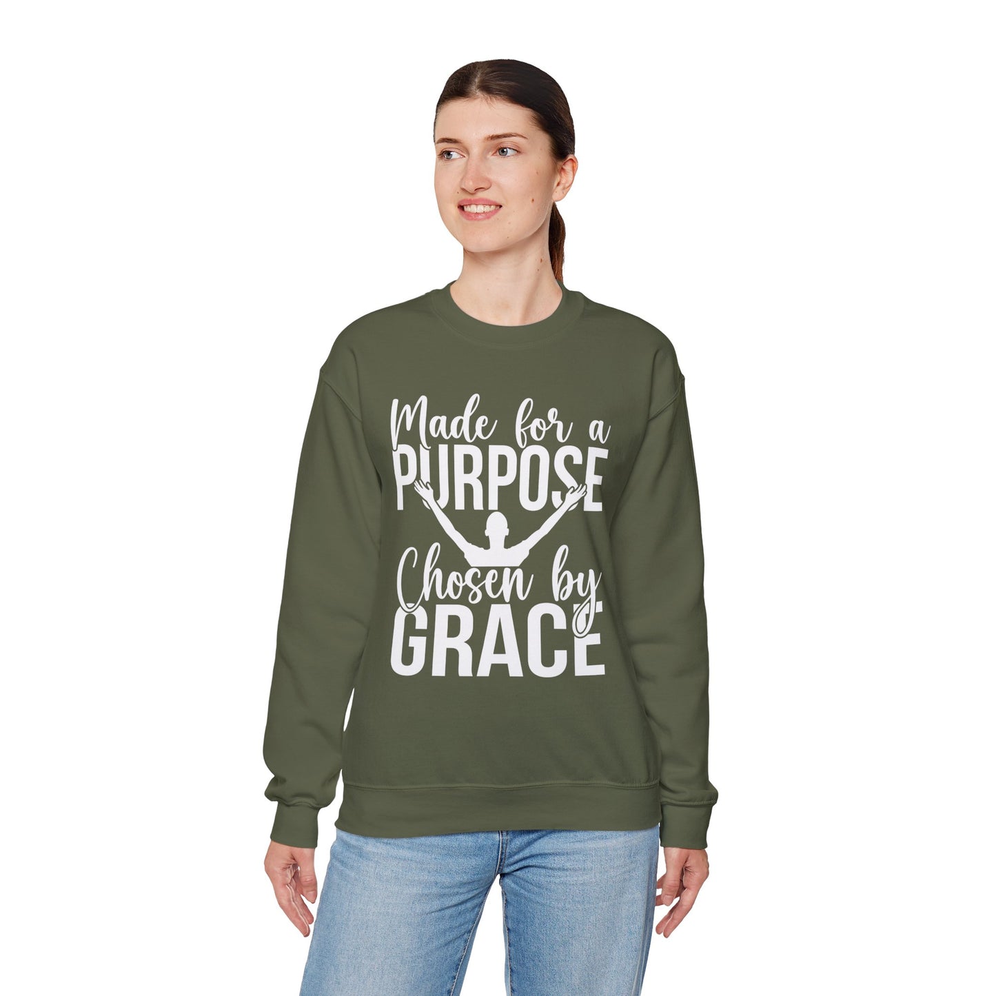Purposeful Grace Unisex Sweatshirt