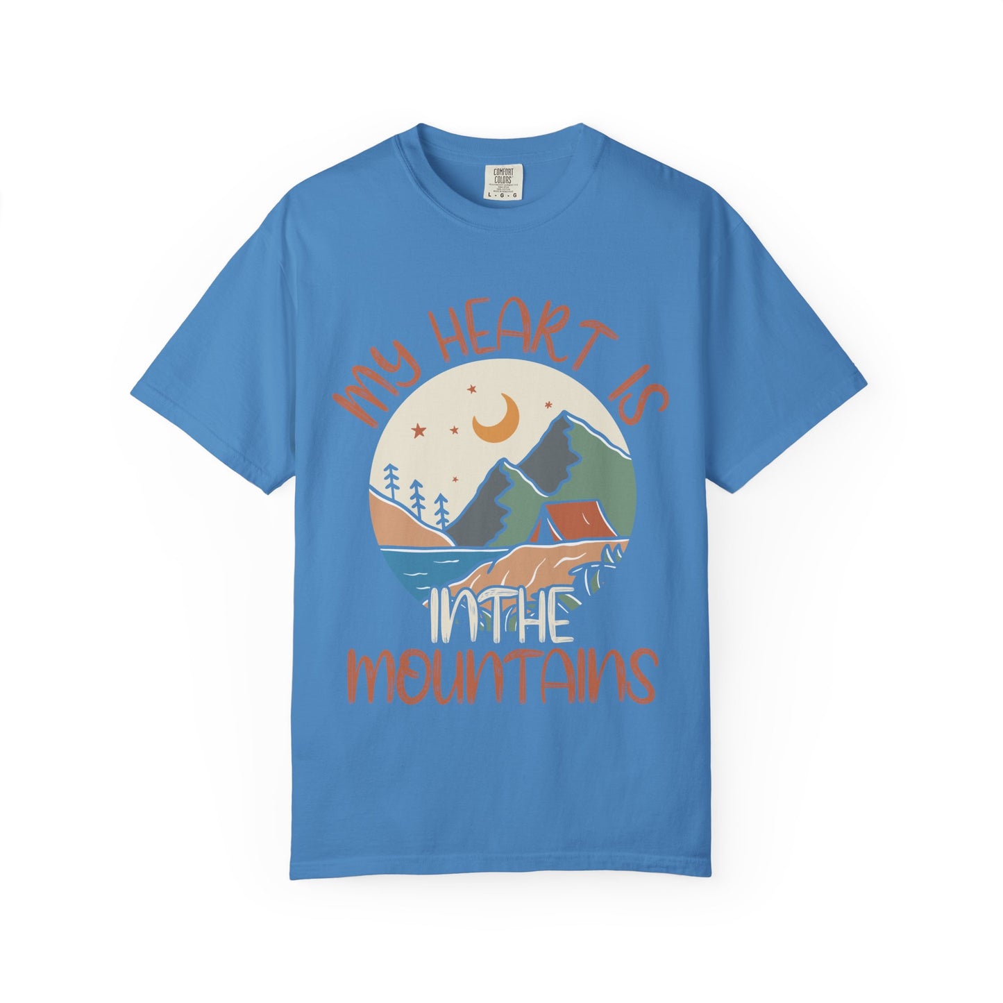 My Heart is in the Mountains Unisex T-Shirt – Perfect for Nature Lovers