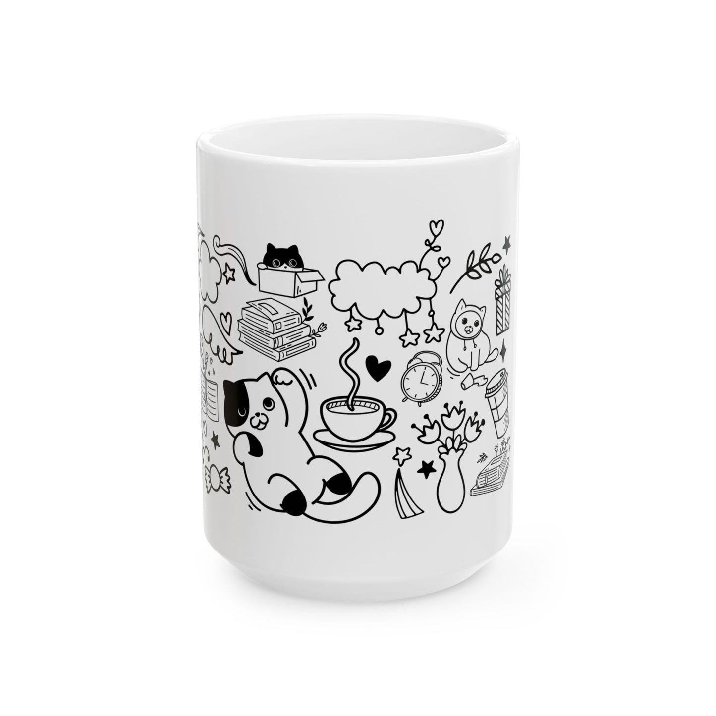 Ceramic Mug, (11oz, 15oz)