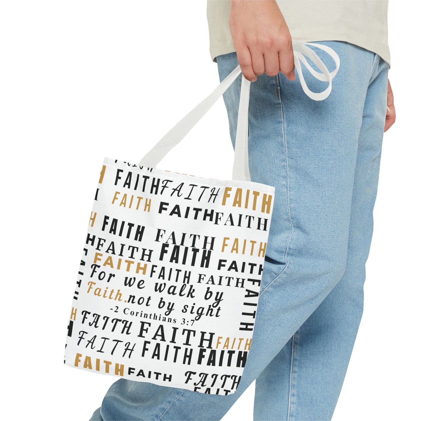 Faith-Inspired Tote Bag