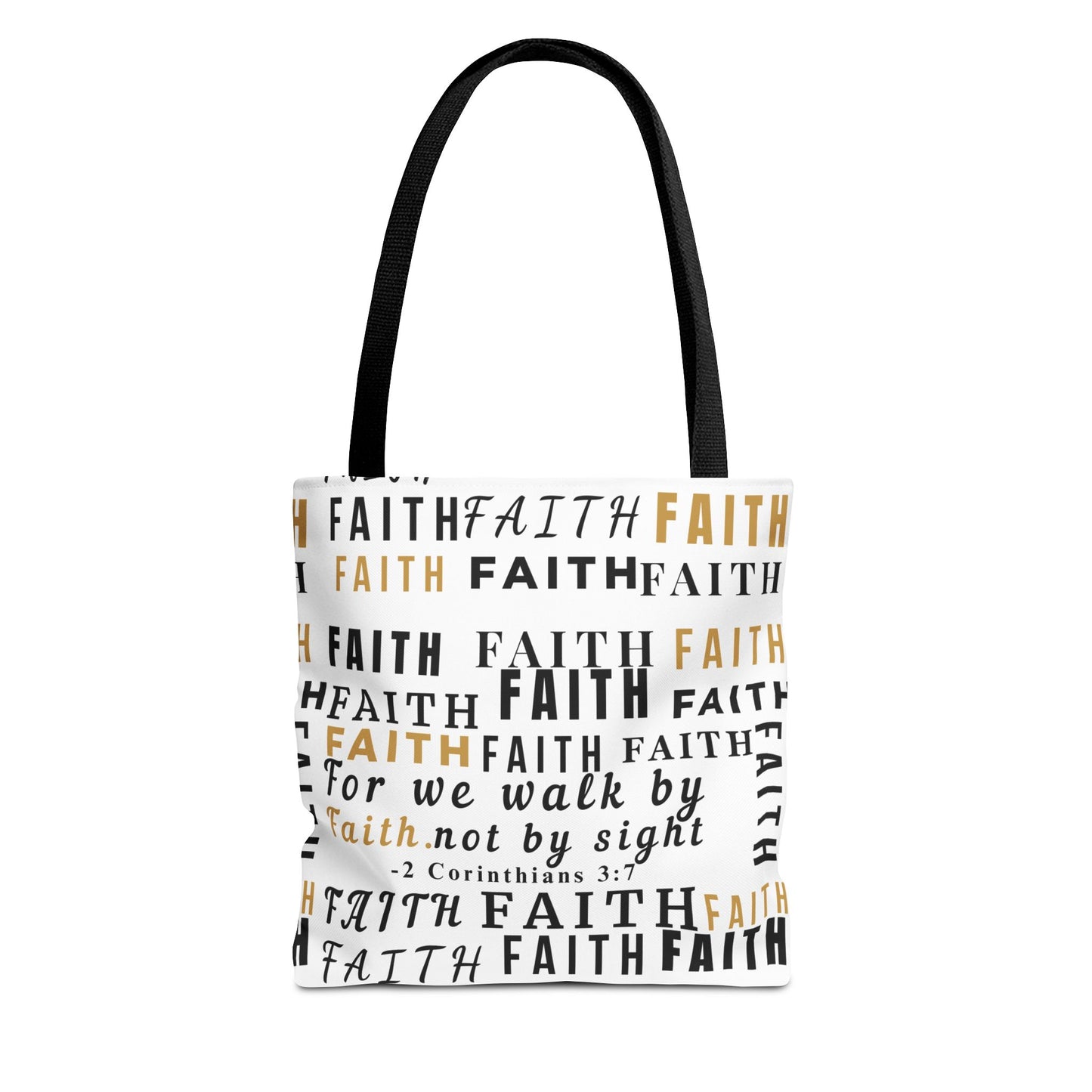 Faith-Inspired Tote Bag