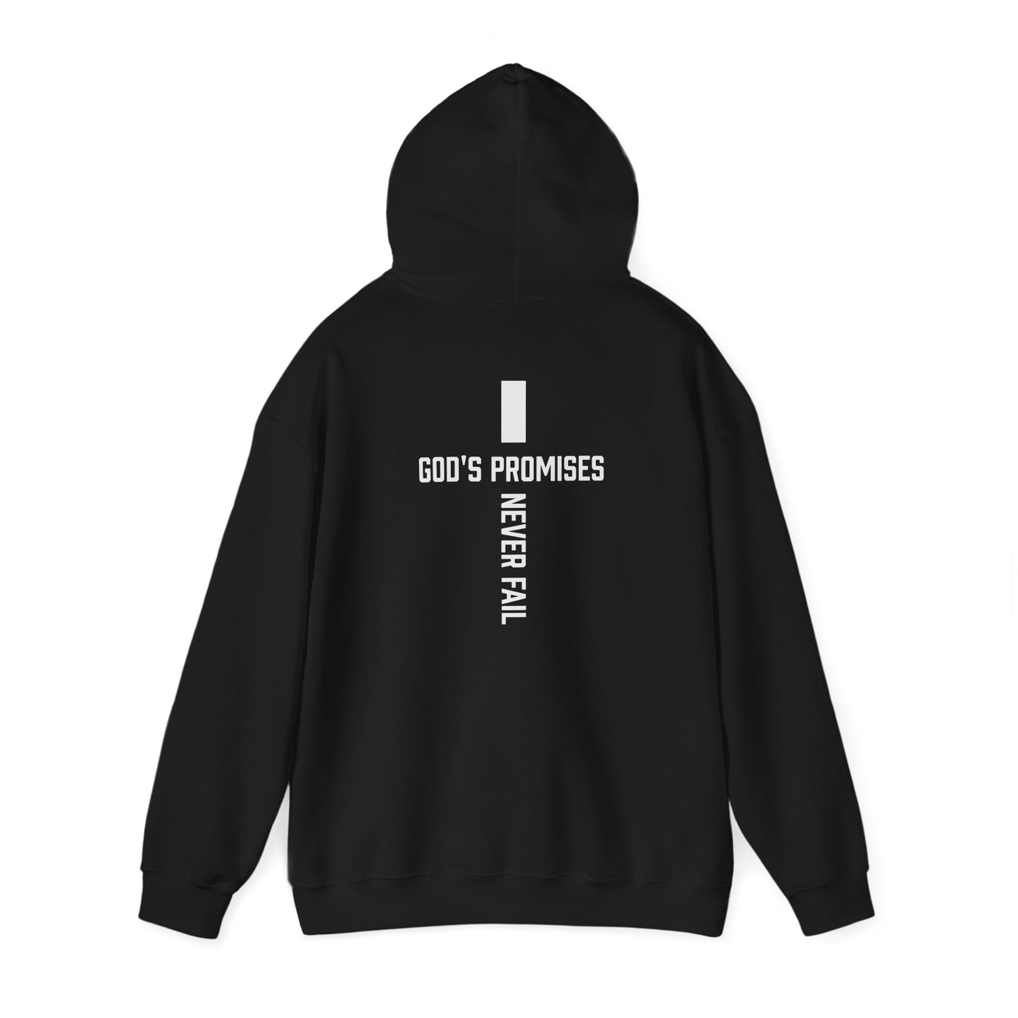 God's Promises Hoodie - Inspirational Comfort