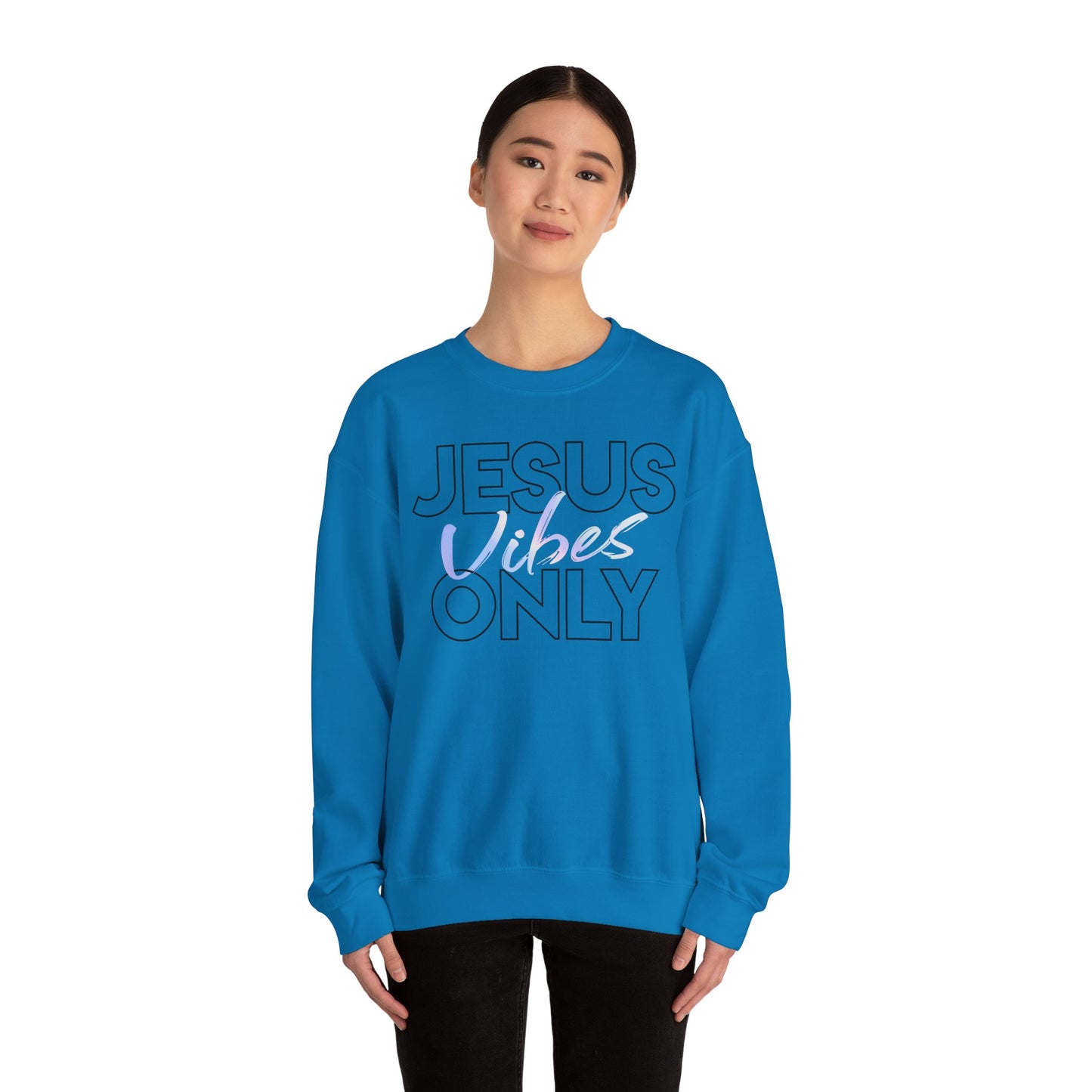 Jesus Vibes Only Sweatshirt