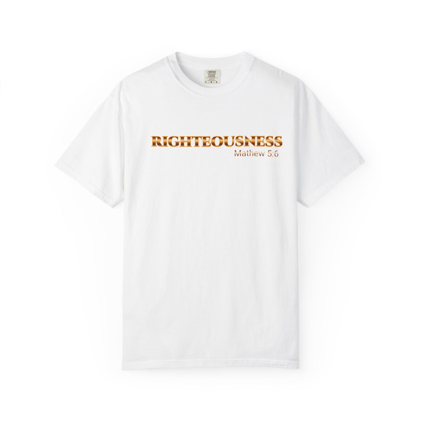 Vintage Christian Tee - Righteousness Retro Unisex T-shirt