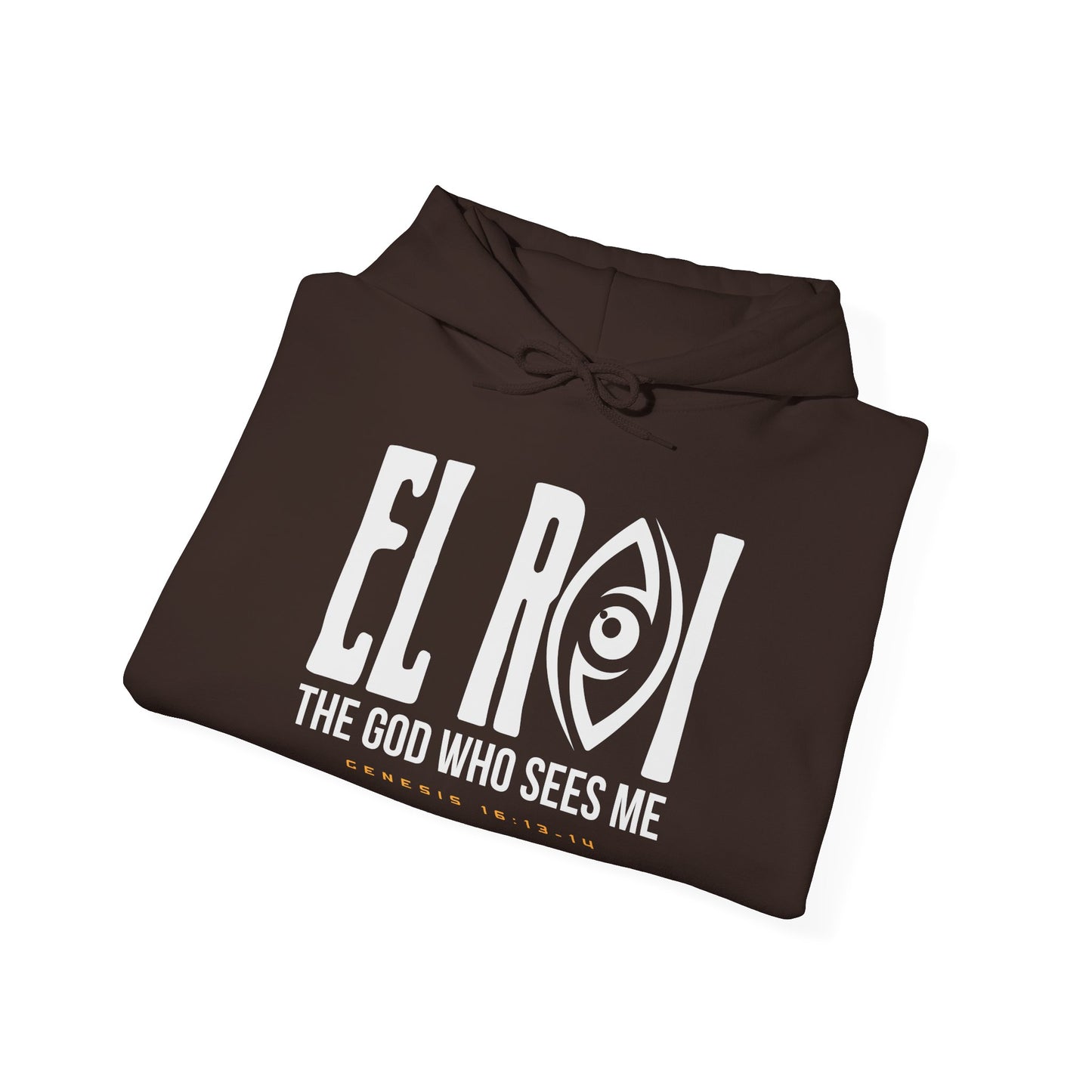 EL R0I Unisex Hoodie - The God Who Sees Me
