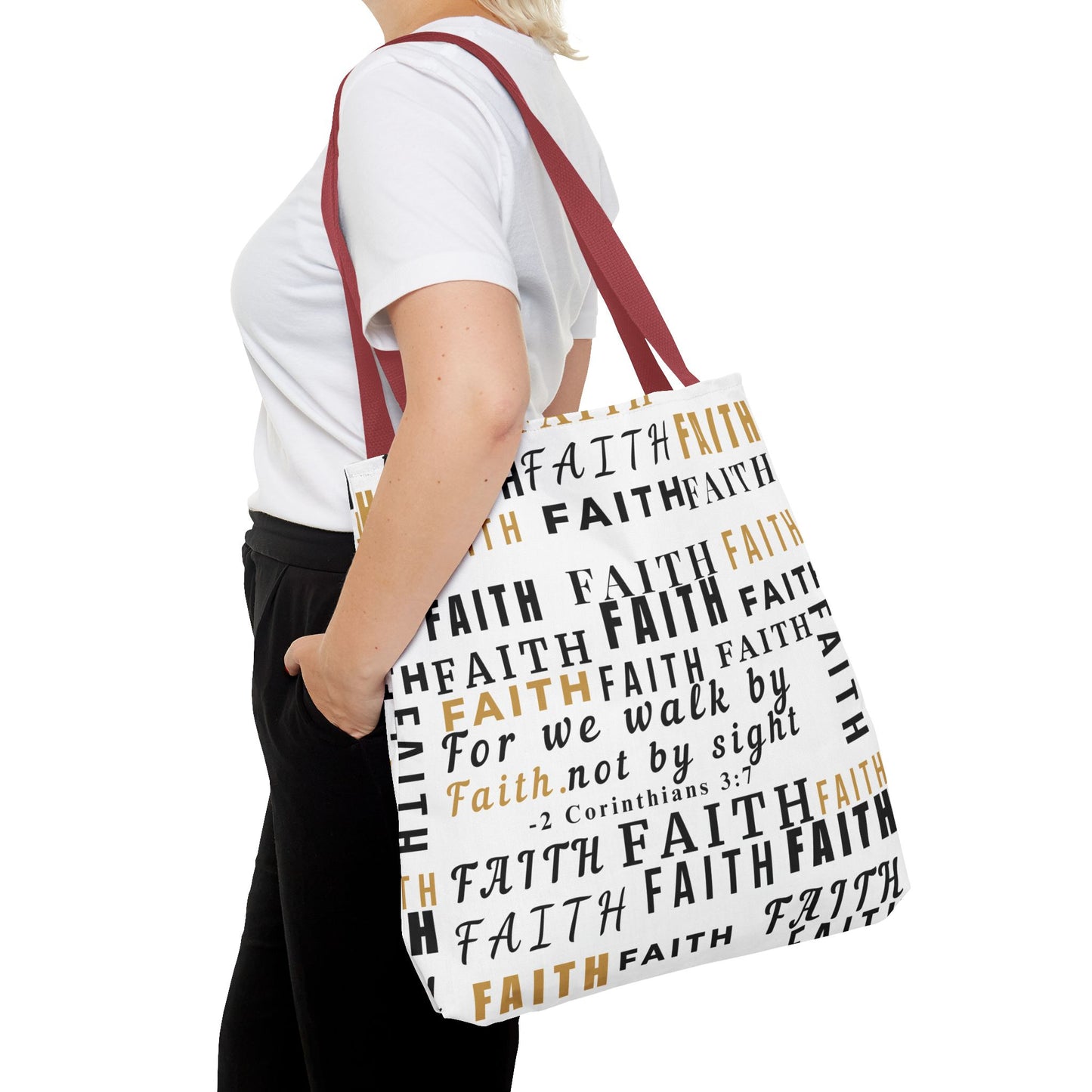 Faith-Inspired Tote Bag