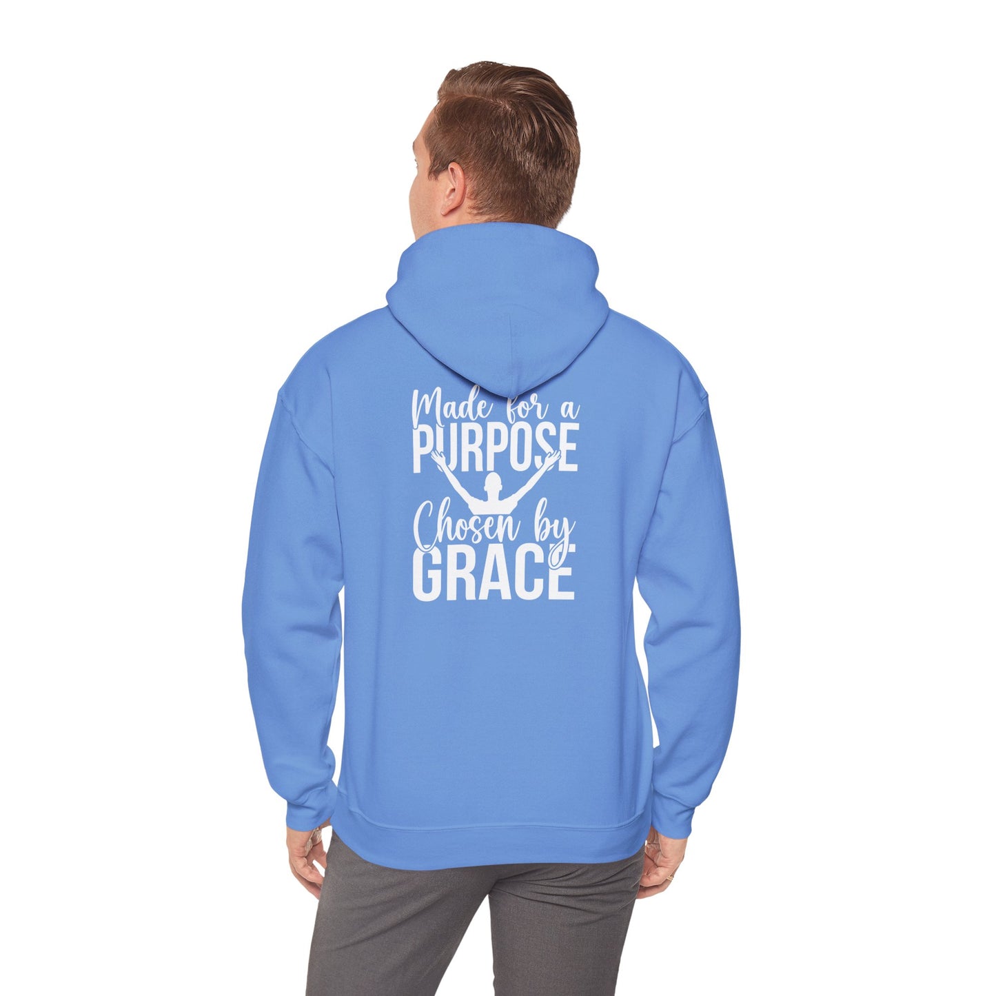 Purpose & Grace Inspirational Hoodie