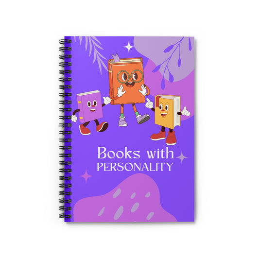 Spiral Notebook - Ruled Line
