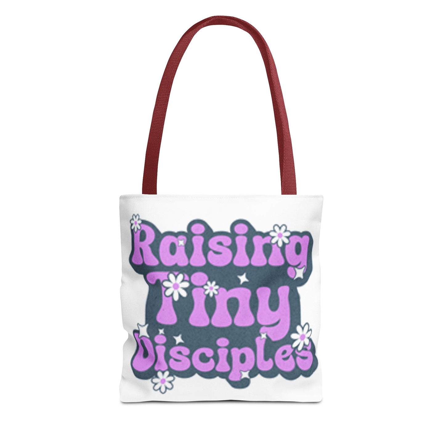 Raising Tiny Disciples Tote Bag - Stylish & Fun Eco-Friendly Bag for Parents