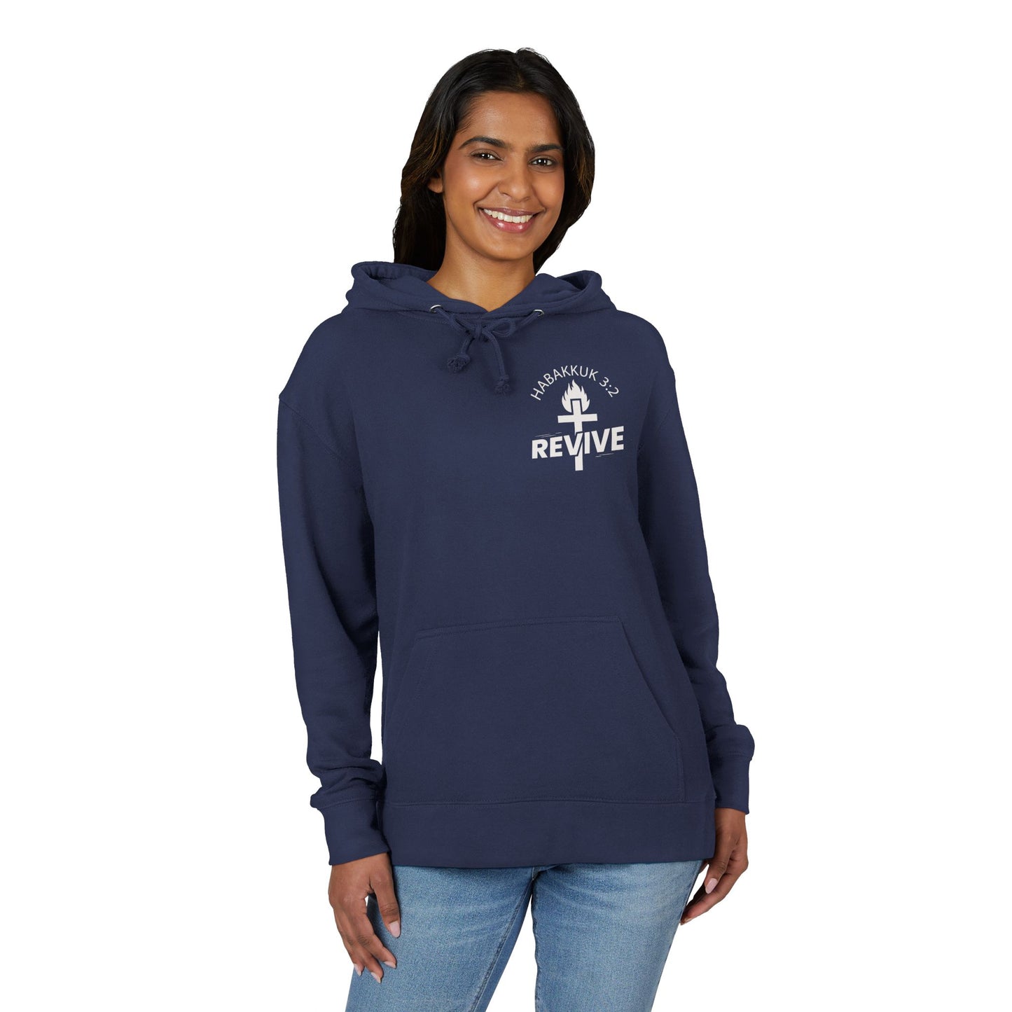 Revive Faith Unisex Hoodie - Christian Inspirational Cozy Sweatshirt