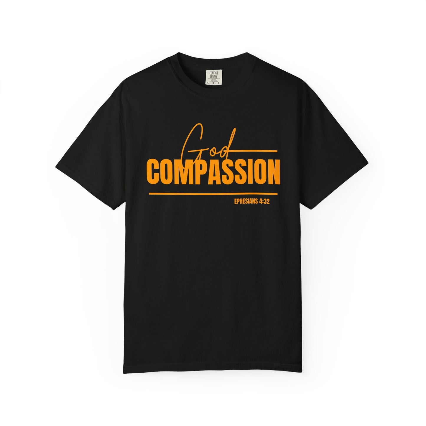 Compassionate Spirit T-Shirt | Unisex Tee, God Design, Casual Wear, Gift