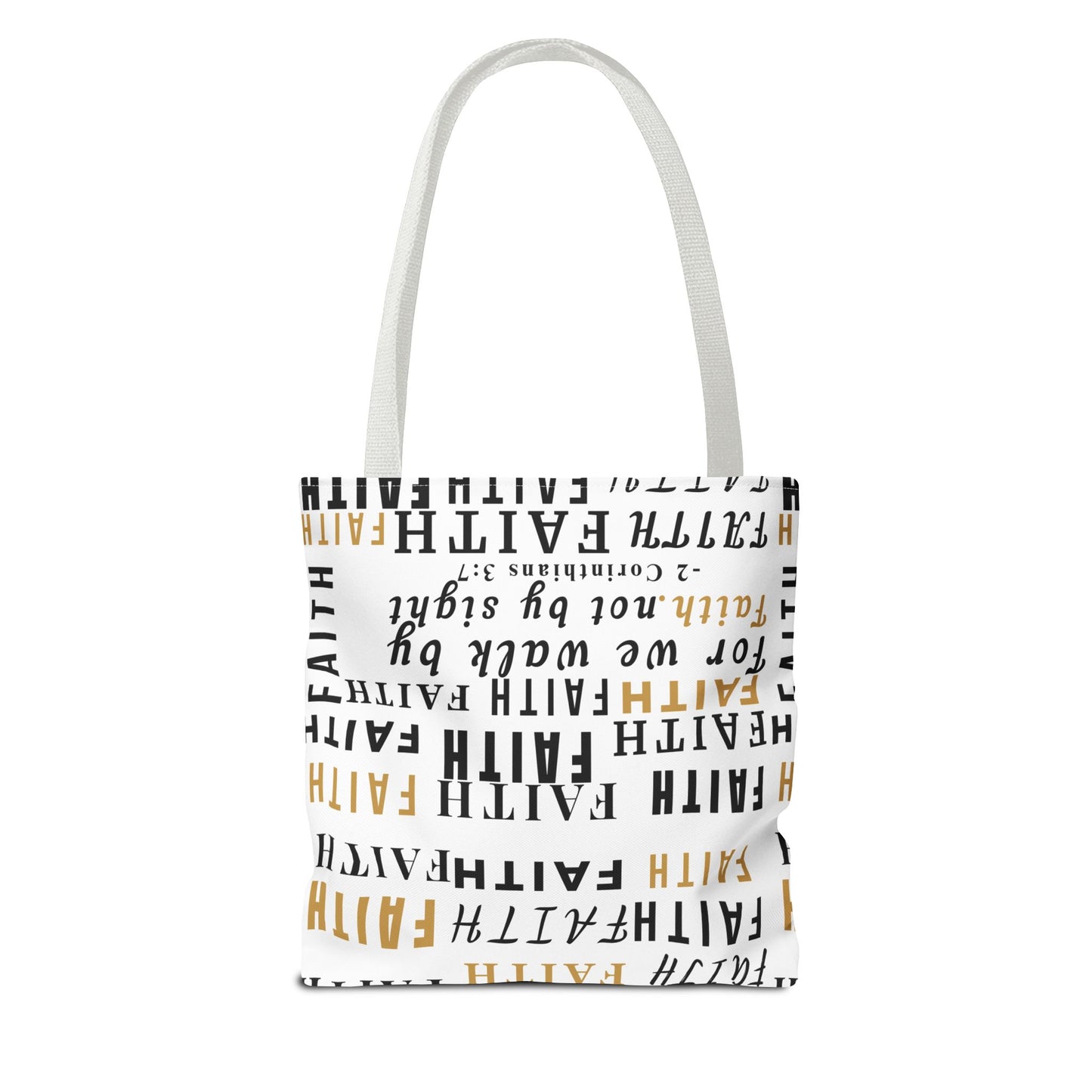 Faith-Inspired Tote Bag