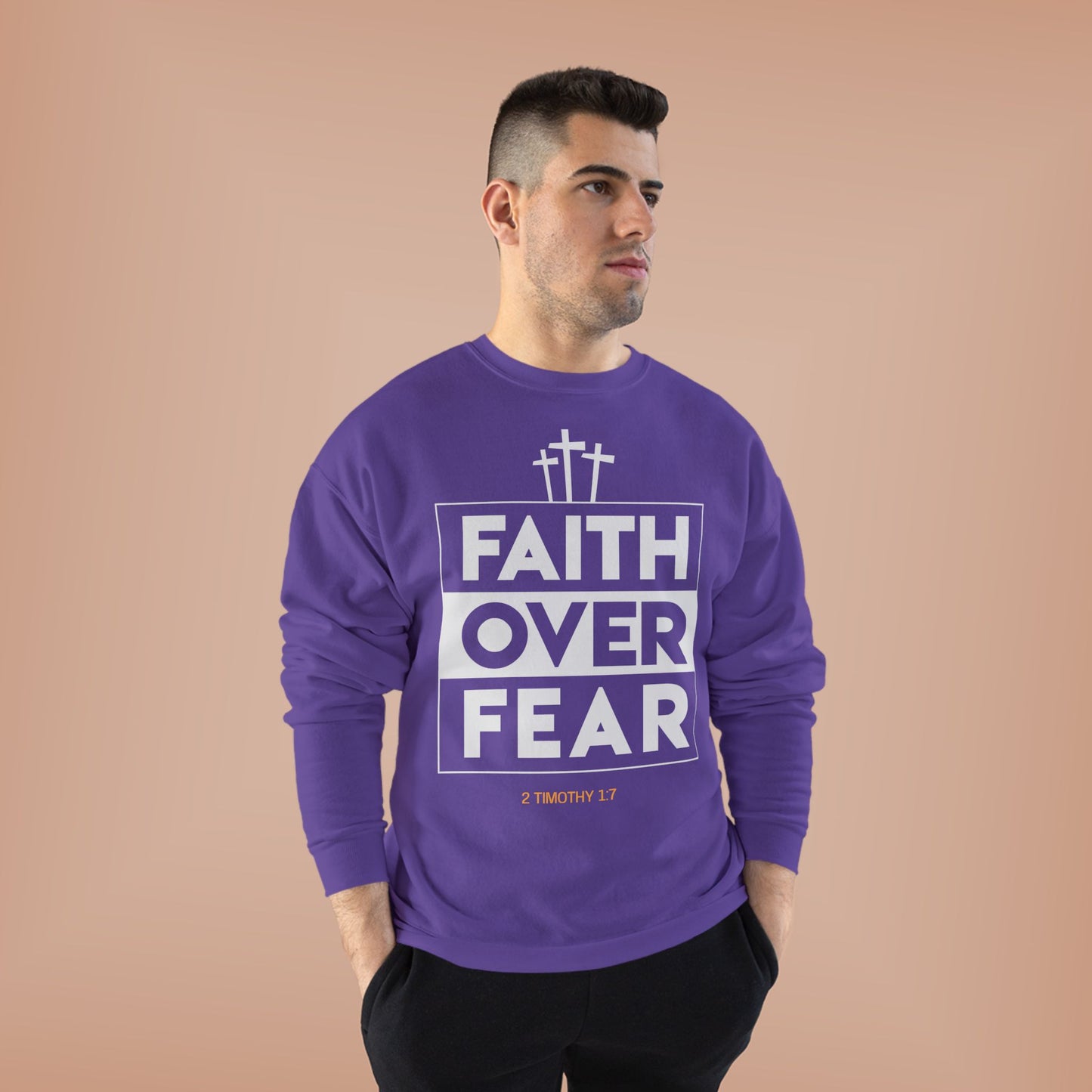 Faith Over Fear Sweatshirt