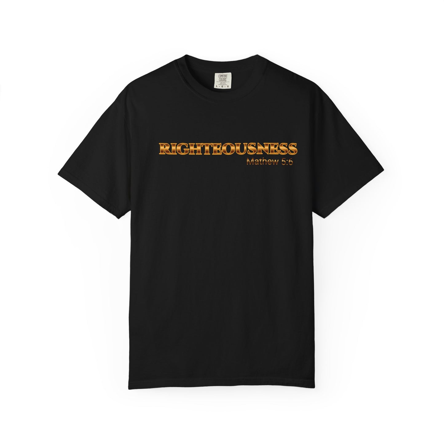 Vintage Christian Tee - Righteousness Retro Unisex T-shirt