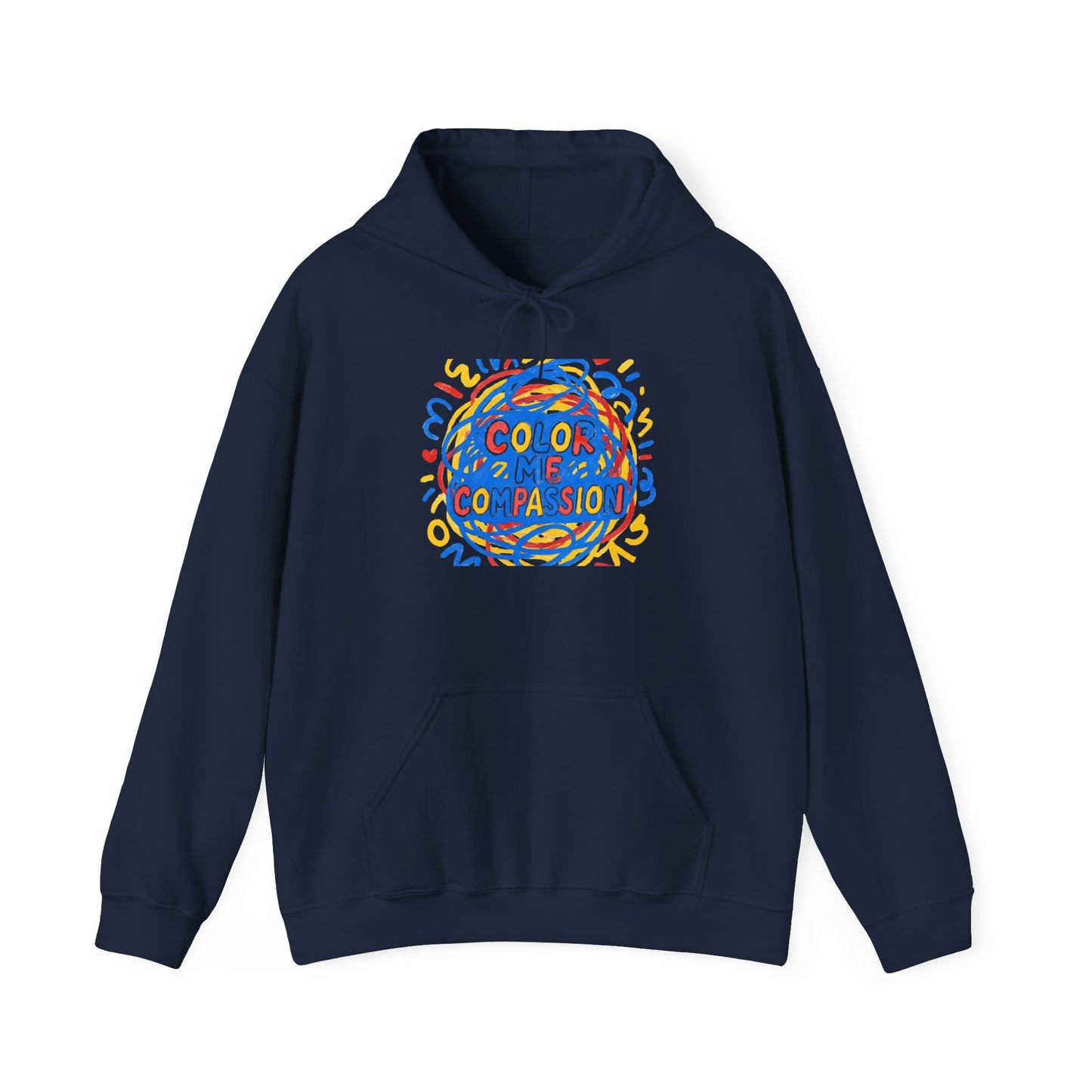 Planet Earth Graphic Hoodie — Colorful Globe Eco Sweatshirt