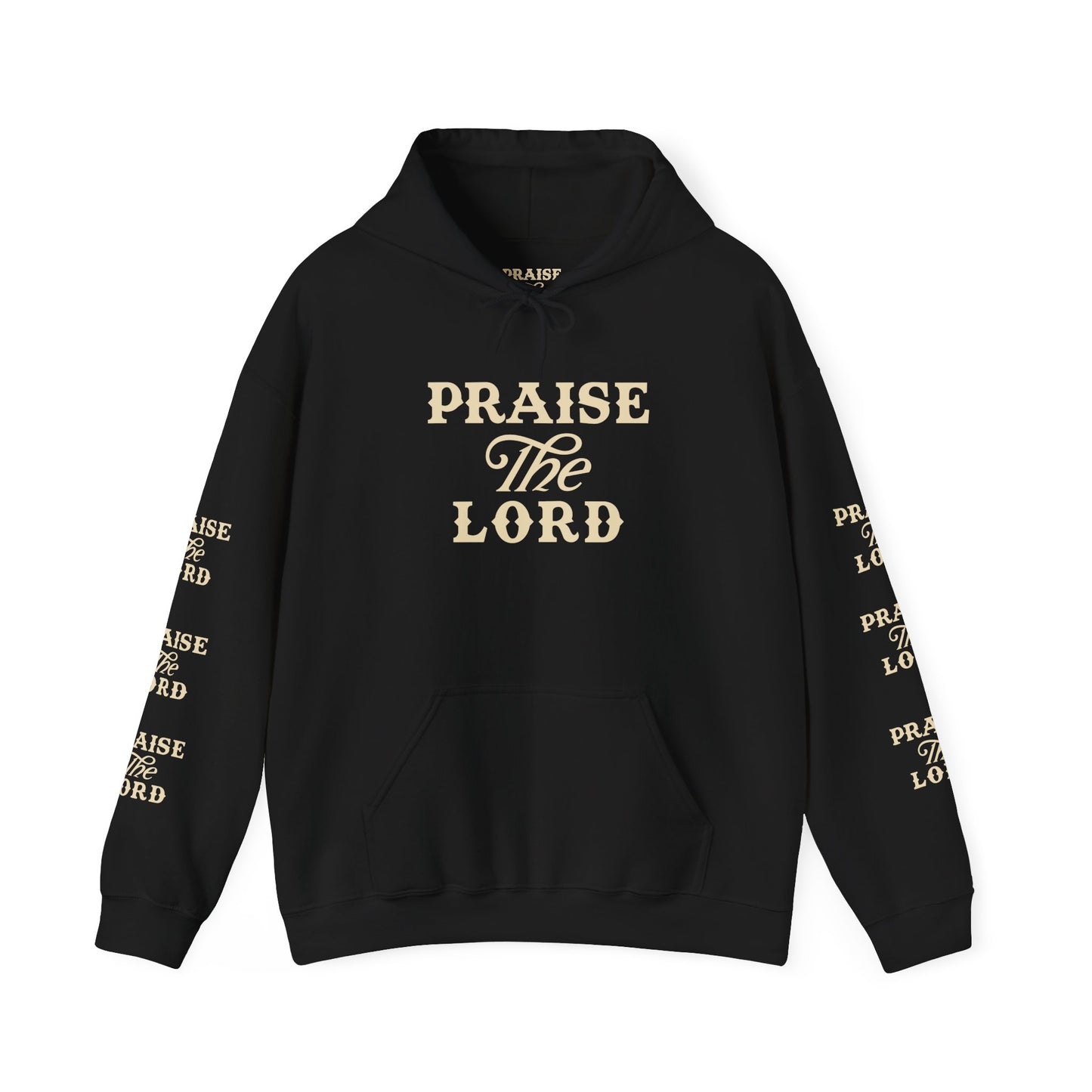 Praise the Lord Hooded Sweatshirt | Christian Apparel
