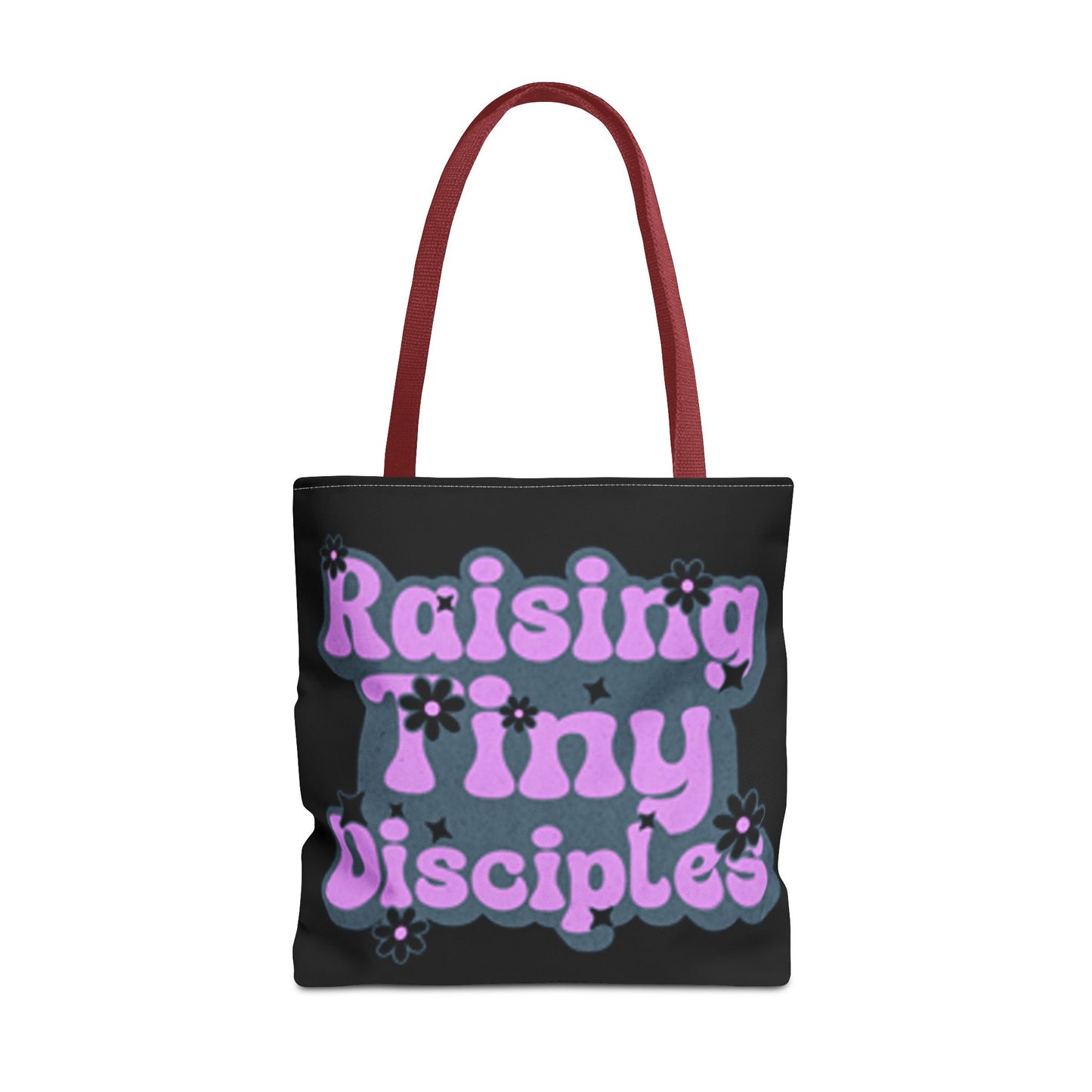 Raising Tiny Disciples Tote Bag - Eco-Friendly Bag for Moms & Caregivers