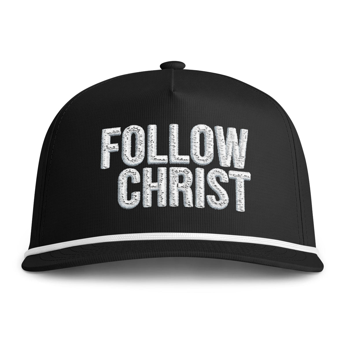 Follow Christ Cap | Religious Faith Hat, Christian Baseball Cap, Scripture Message