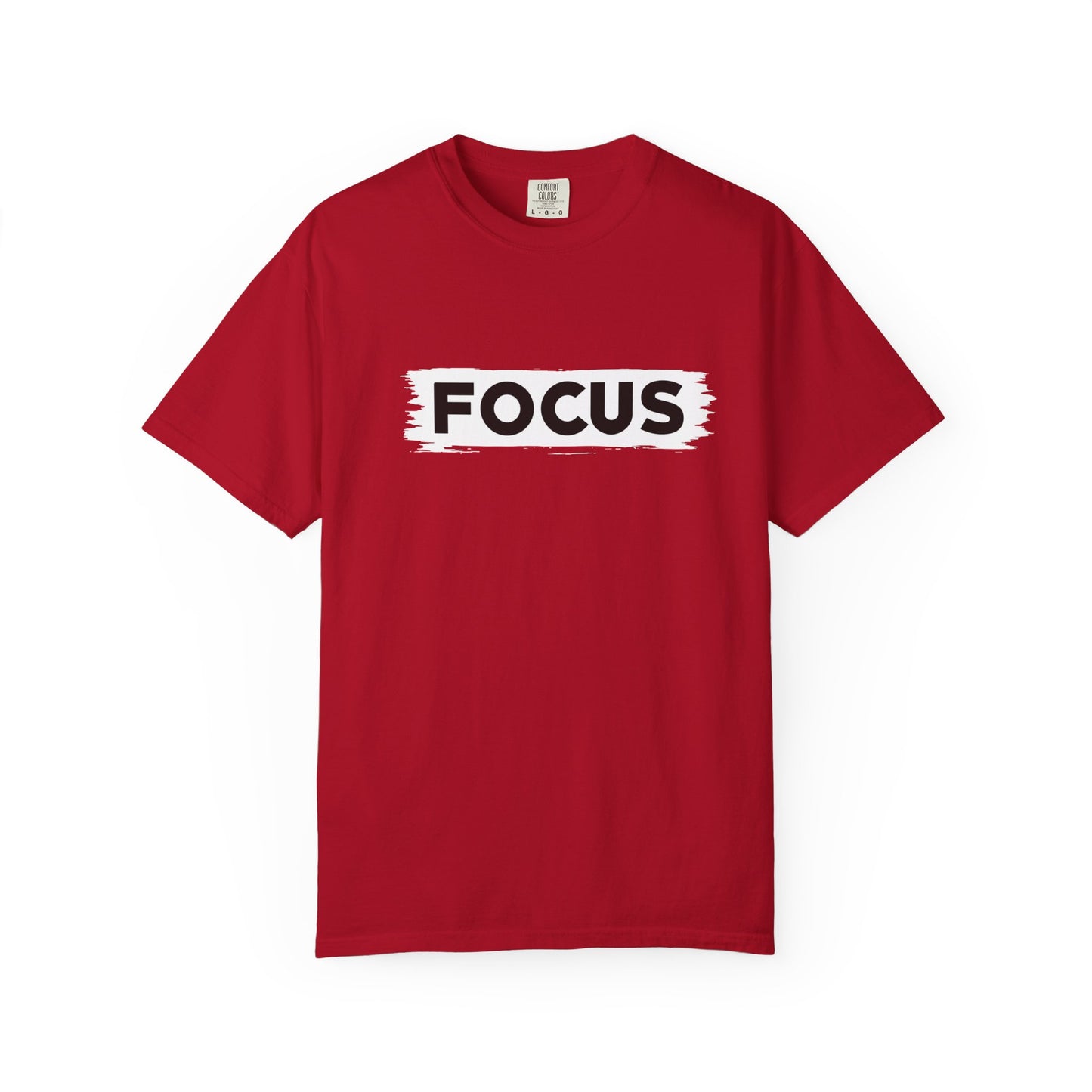 Unisex Focus T-Shirt | Motivational Garment-Dyed Tee