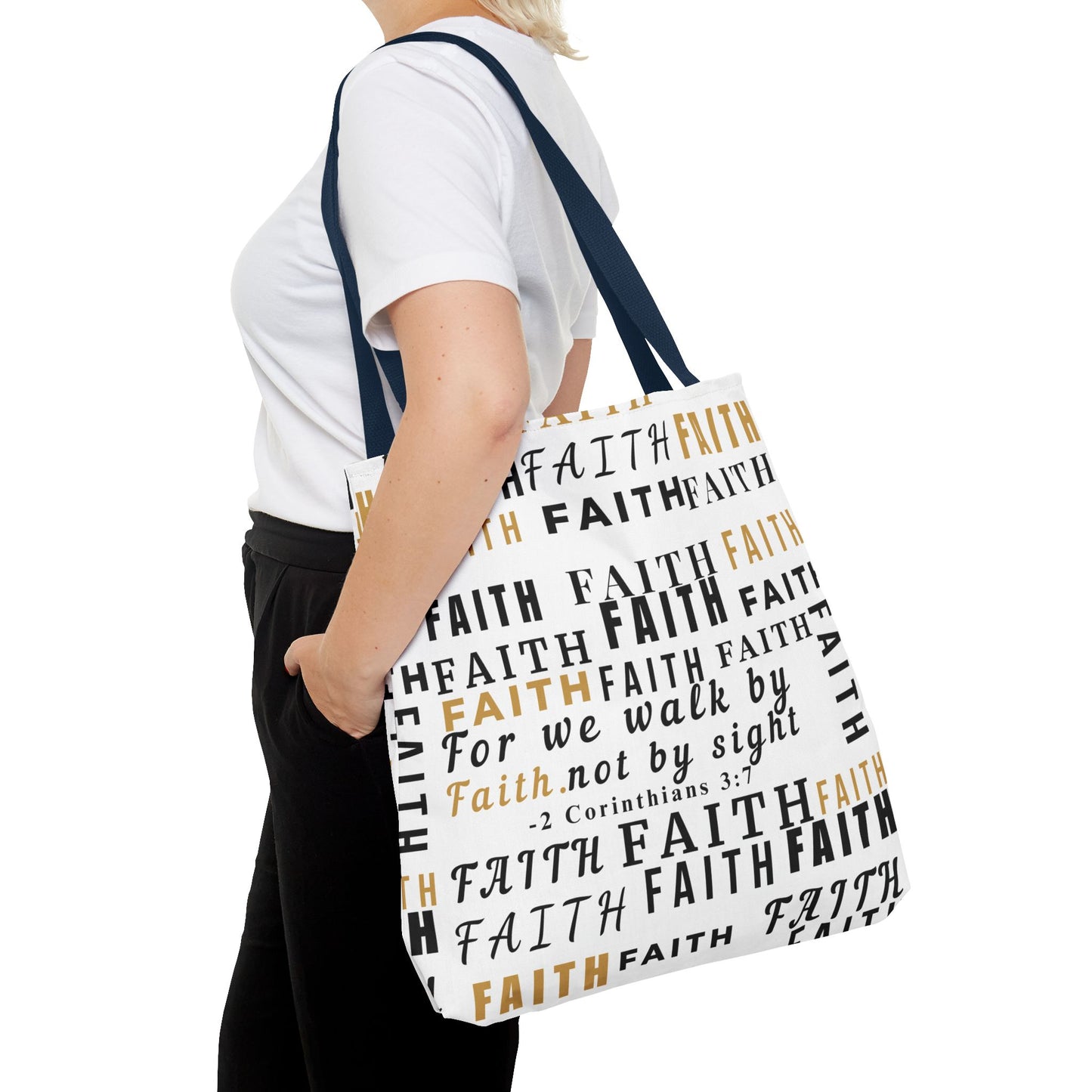 Faith-Inspired Tote Bag