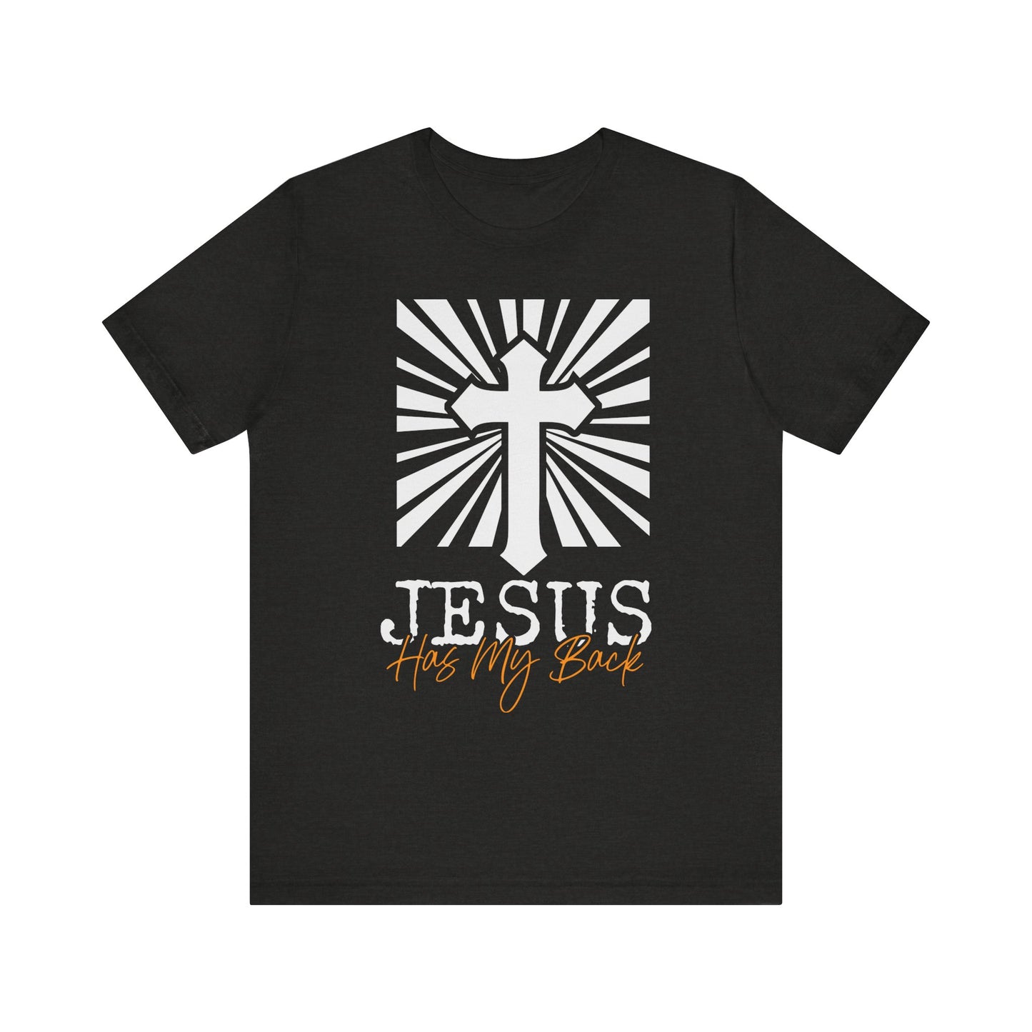 Jesus Has My Back Unisex Tee