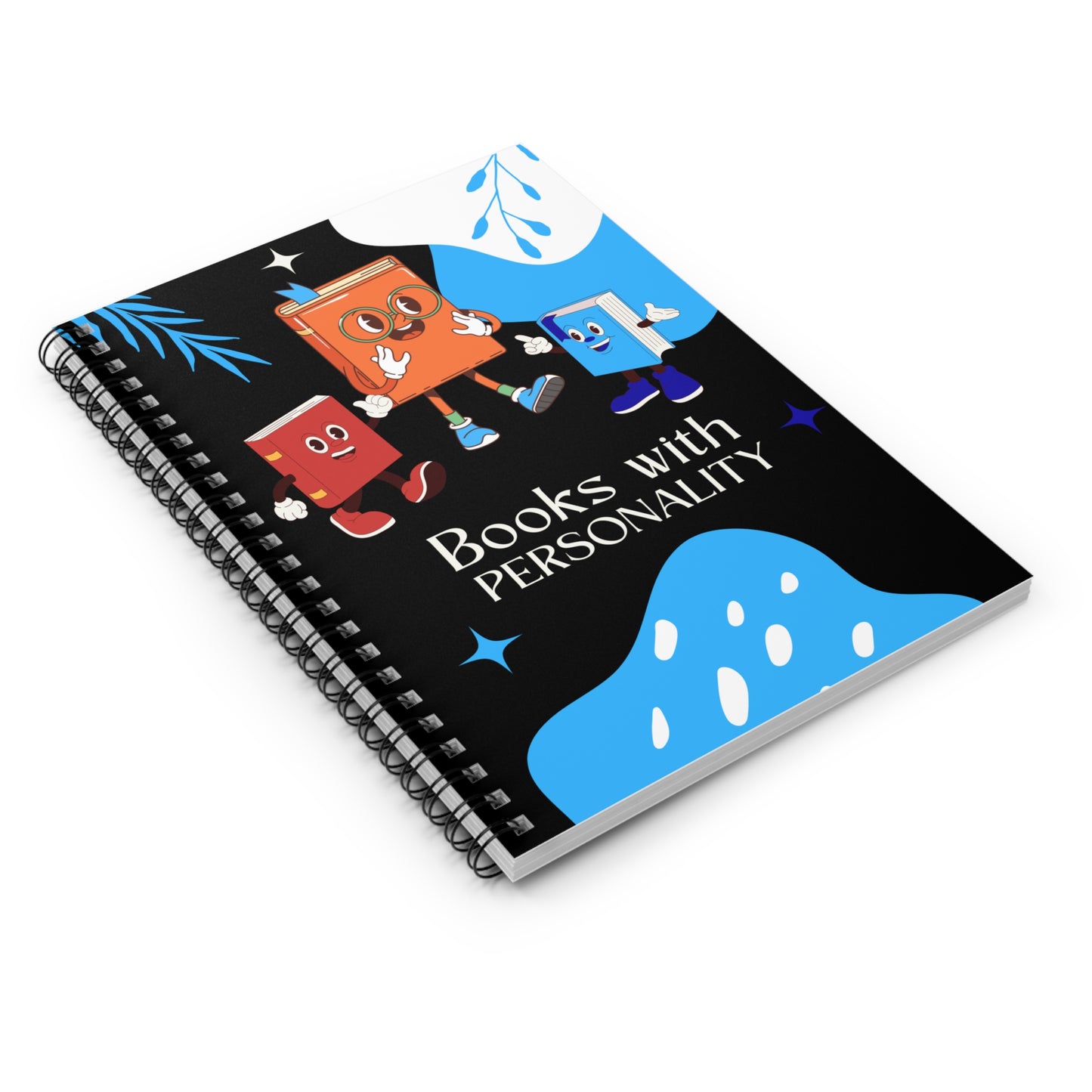 Spiral Notebook - Ruled Line