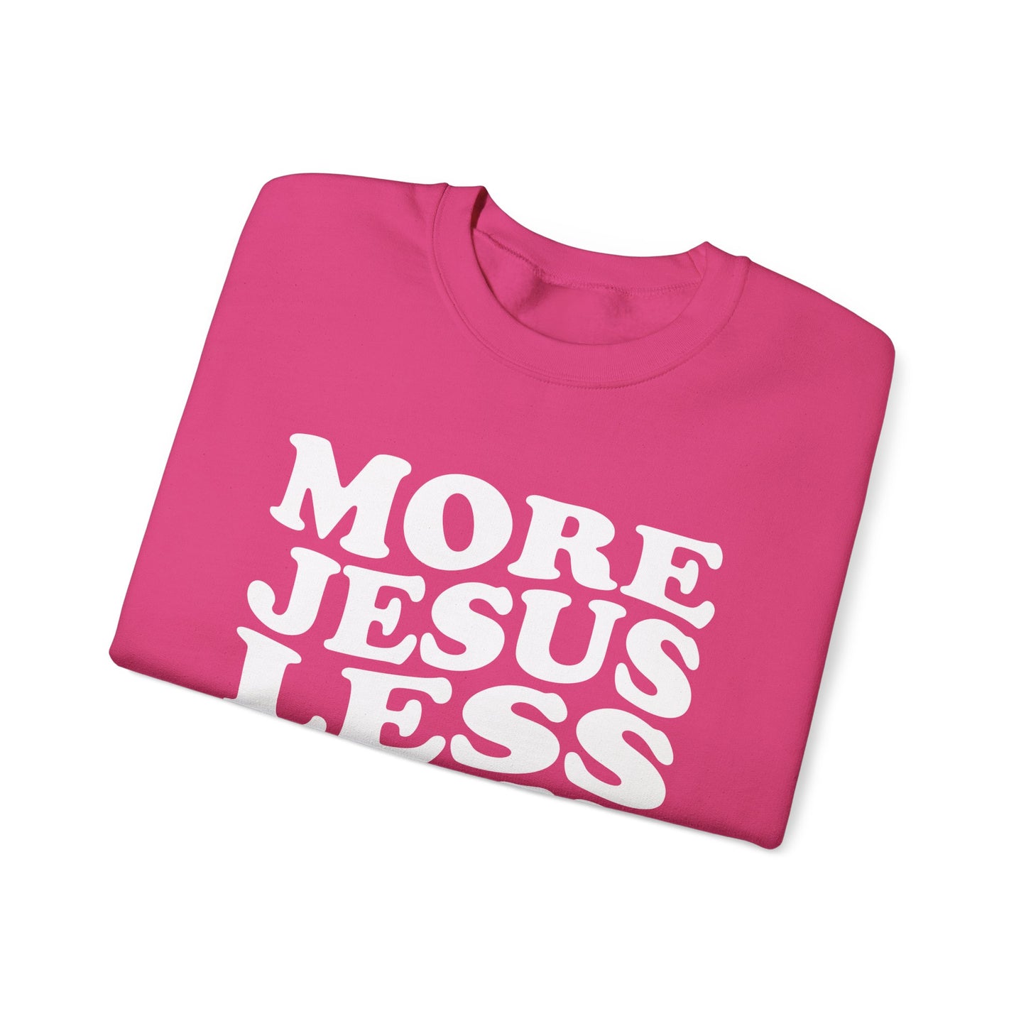 Faith-Inspired Crewneck Sweatshirt