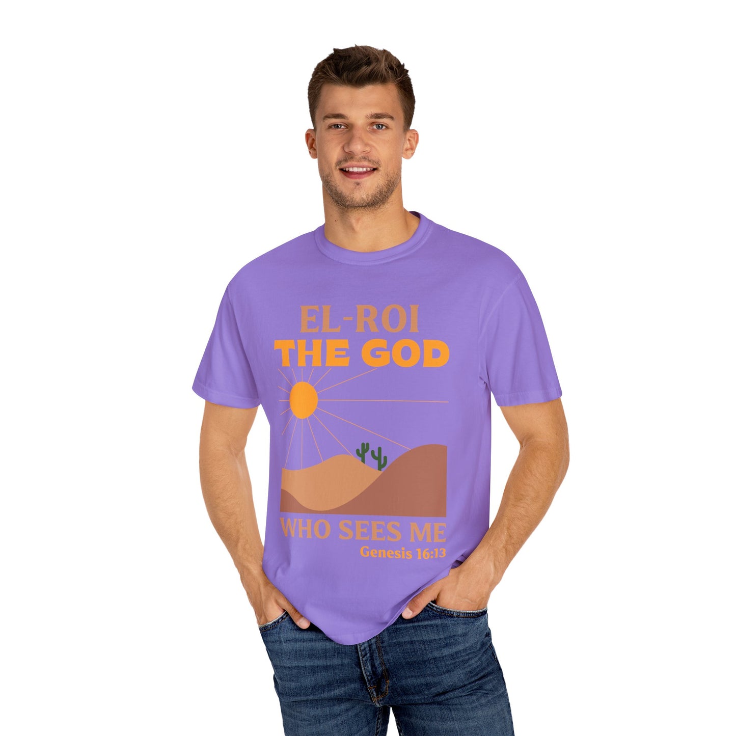 Inspirational Unisex T-Shirt - 'El-Roi The God Who Sees Me'