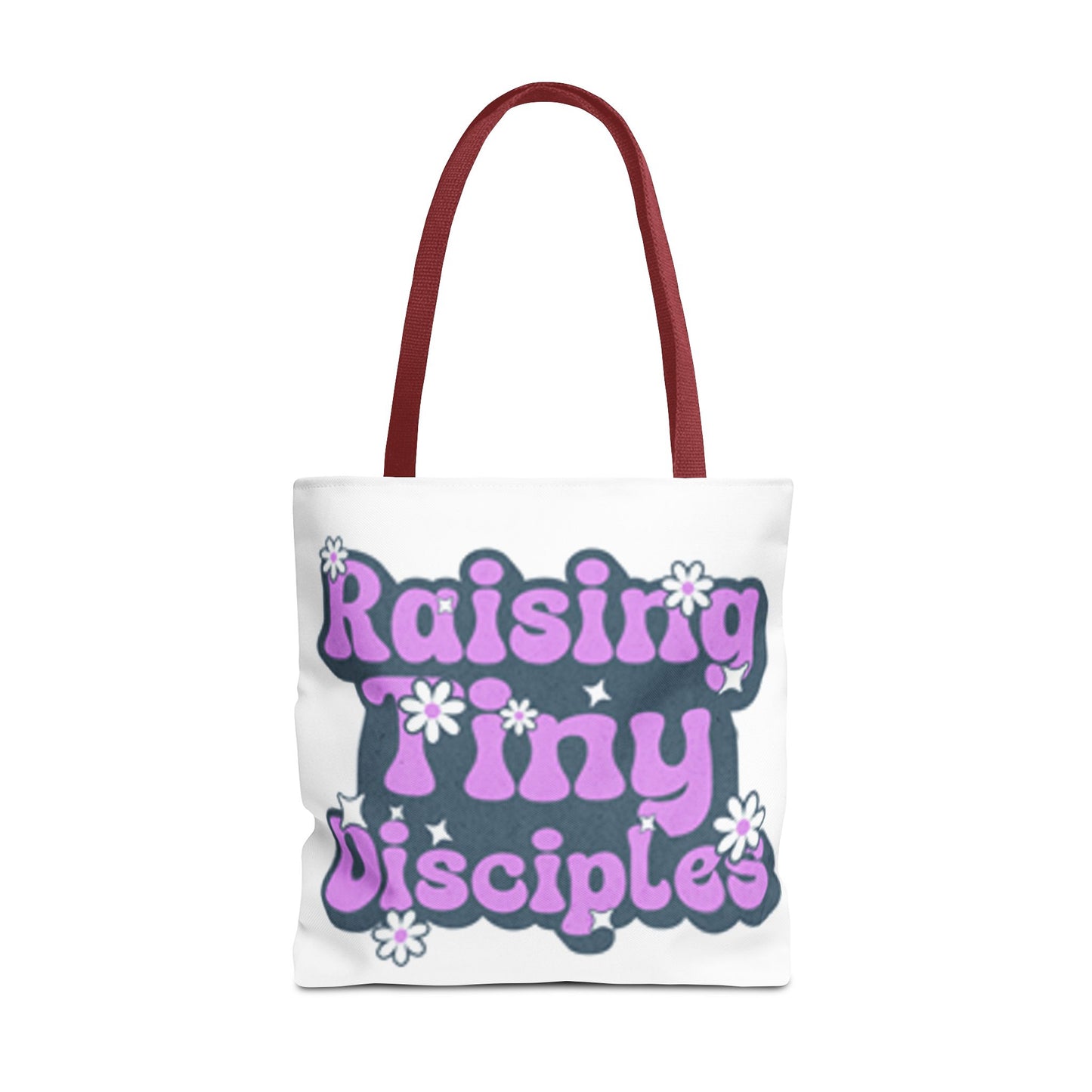 Raising Tiny Disciples Tote Bag - Stylish & Fun Eco-Friendly Bag for Parents