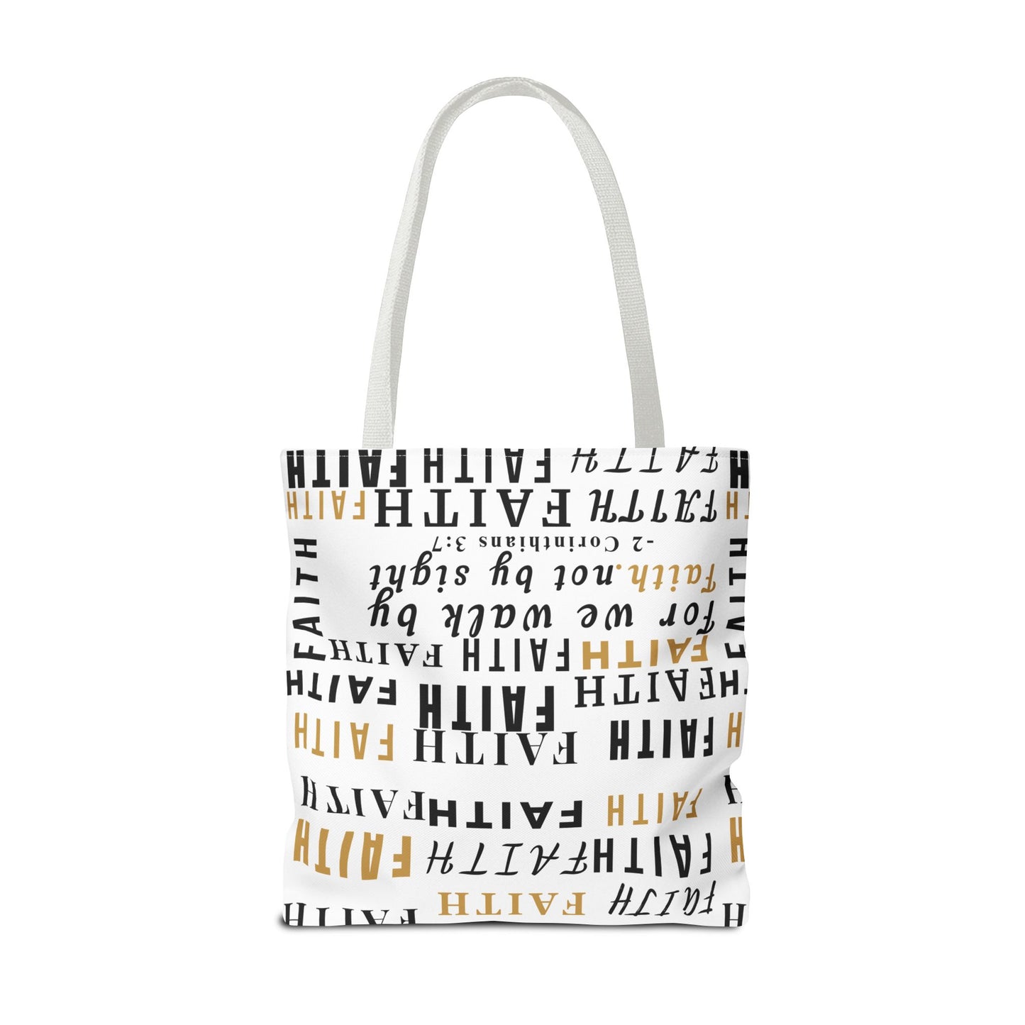 Faith-Inspired Tote Bag