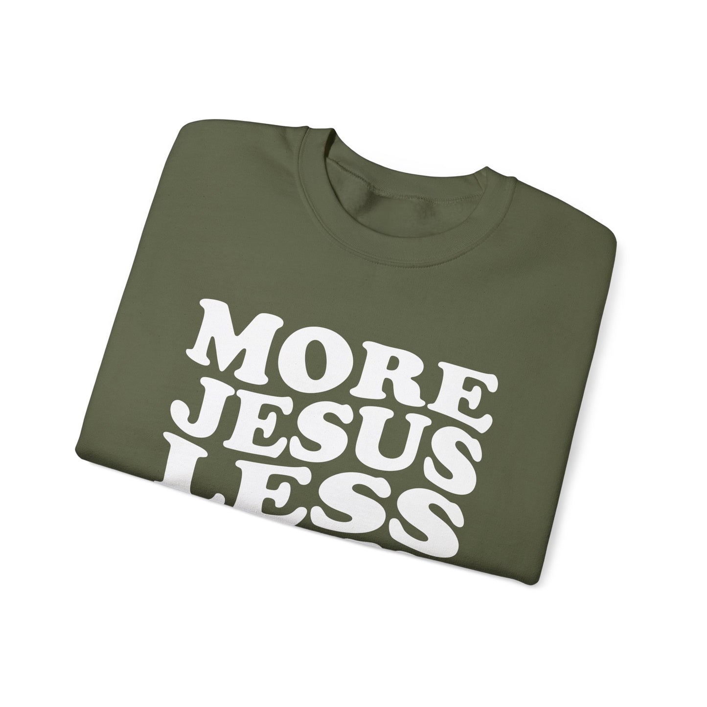 Faith-Inspired Crewneck Sweatshirt