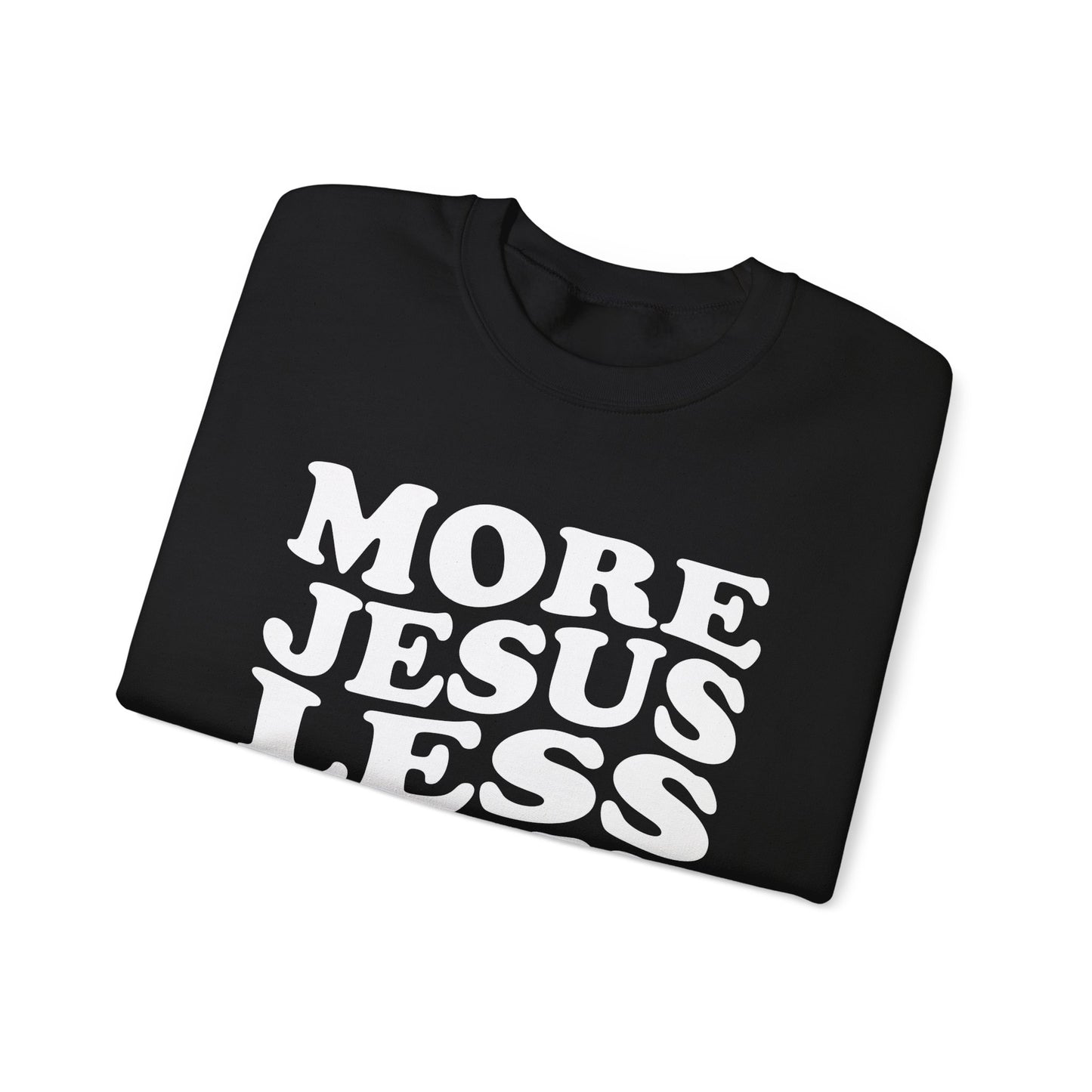 Faith-Inspired Crewneck Sweatshirt