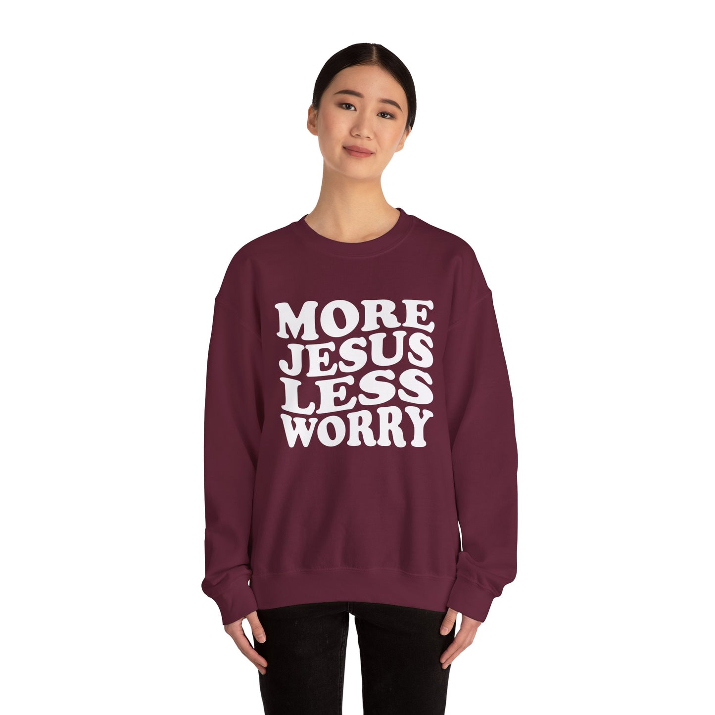 Faith-Inspired Crewneck Sweatshirt