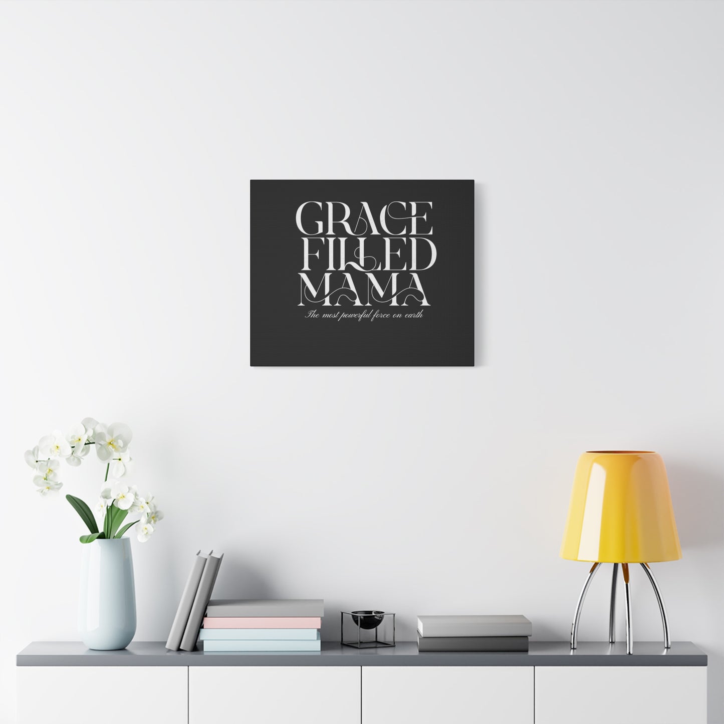 Inspirational Canvas Art for Moms - Grace Filled Mama
