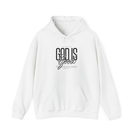 God is Good Christian Hooded Sweatshirt