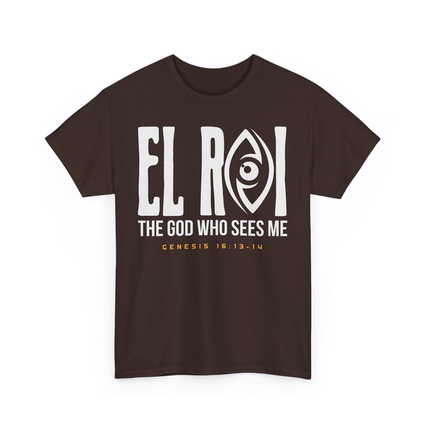 EL ROI The God That Sees Me Unisex Tee - Inspirational Christian T-shirt