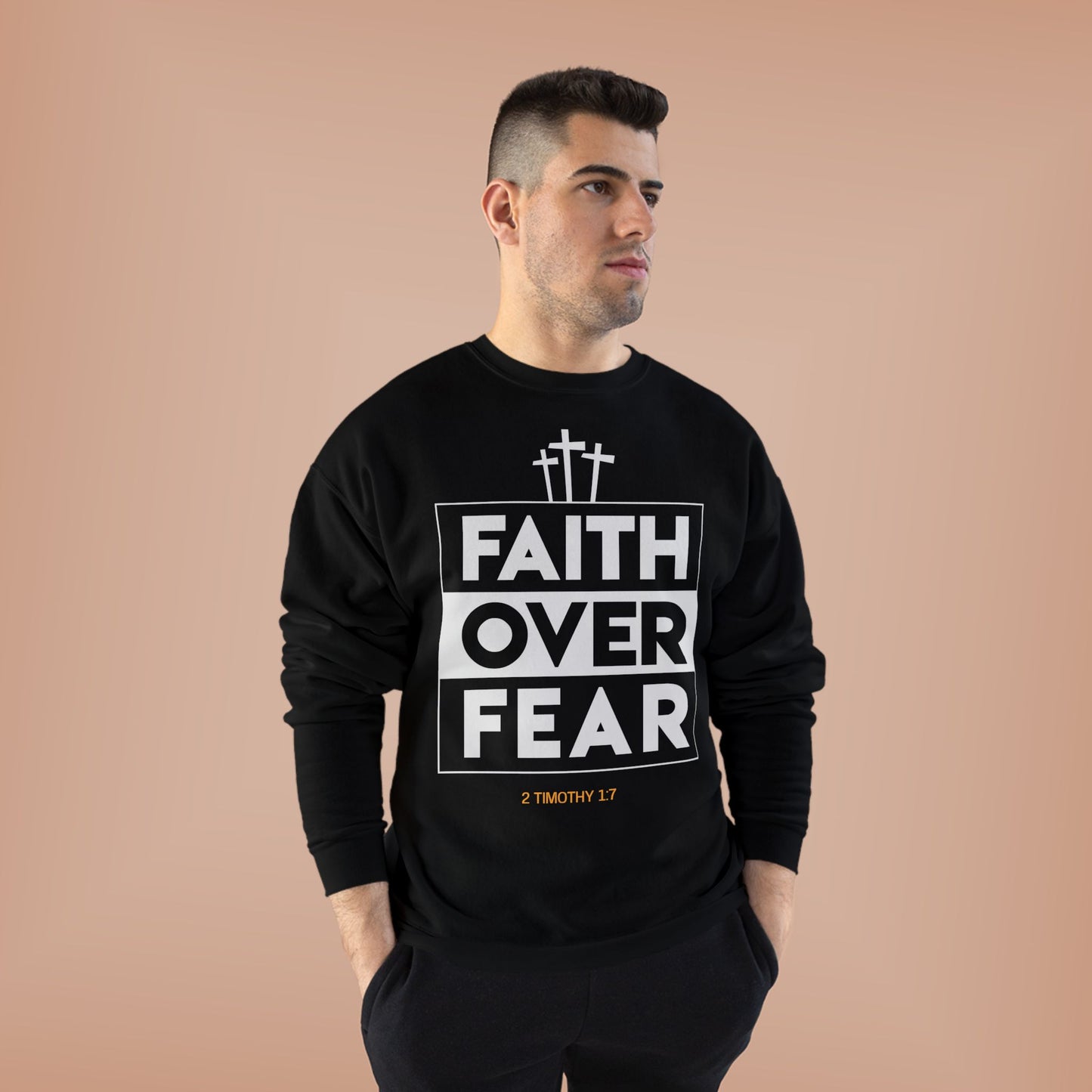 Faith Over Fear Sweatshirt