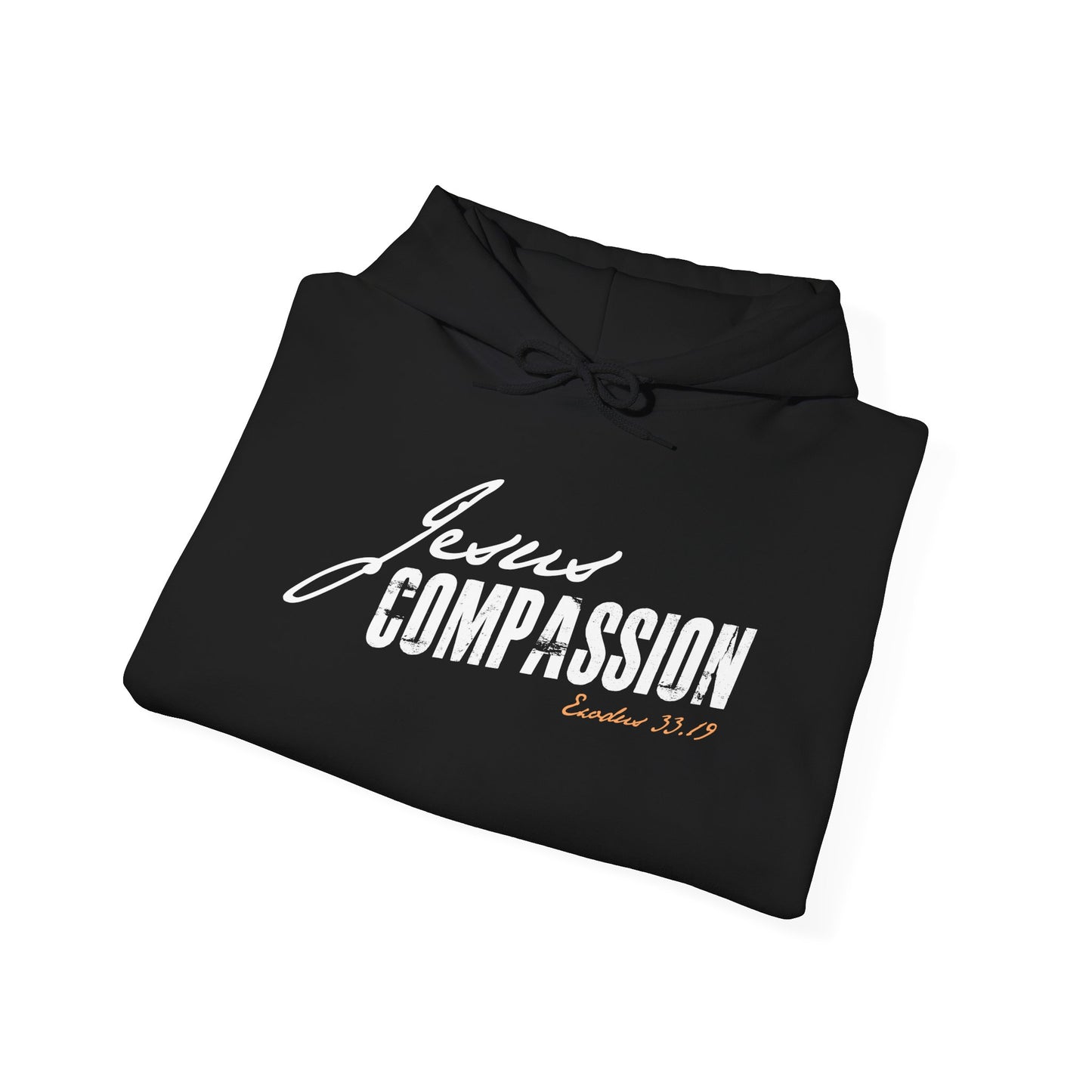 Jesus Compassion; Unisex Heavy Blend™ Hooded Sweatshirt