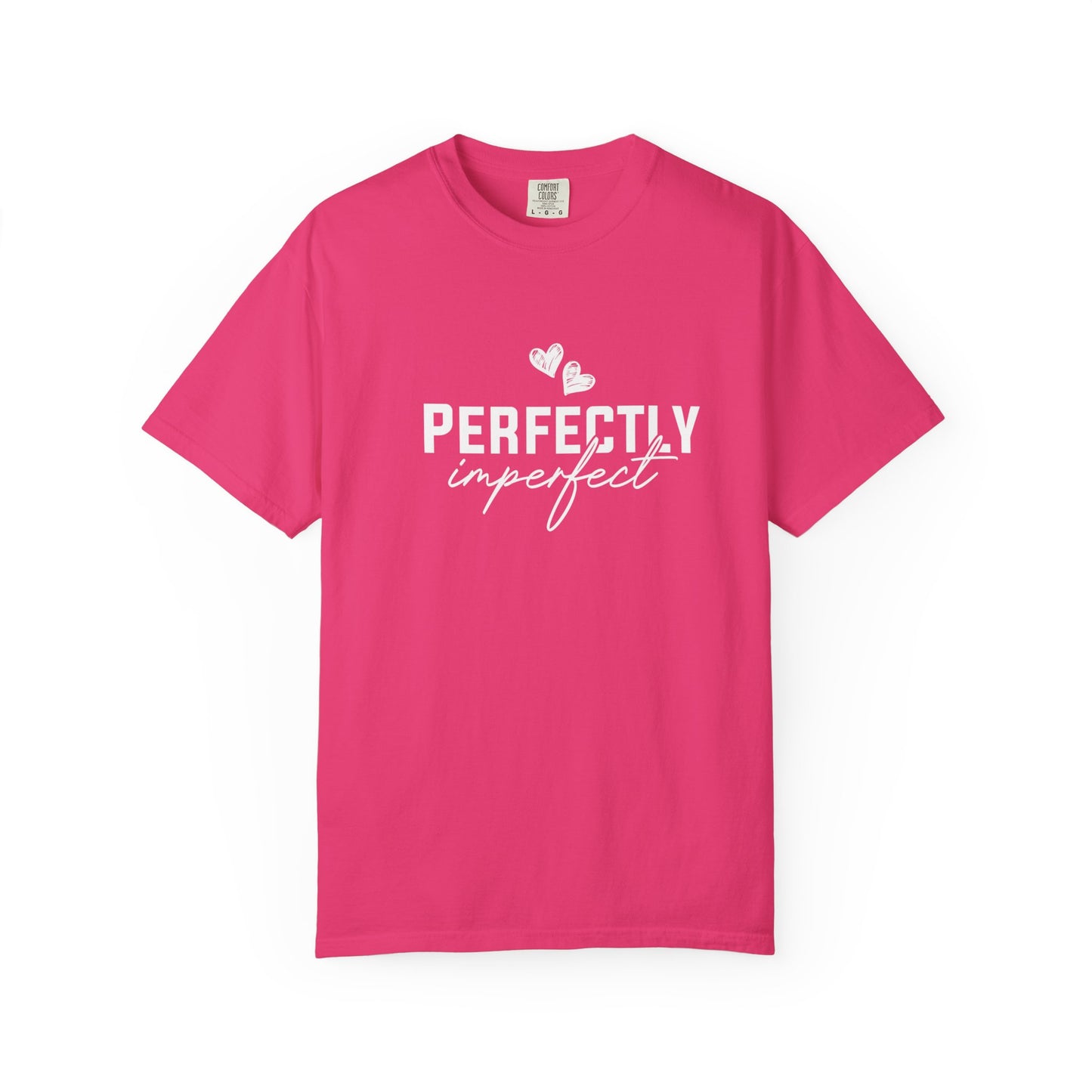 Perfectly Imperfect Unisex Garment-Dyed T-Shirt - Comfortable & Stylish Tee for Everyday Wear