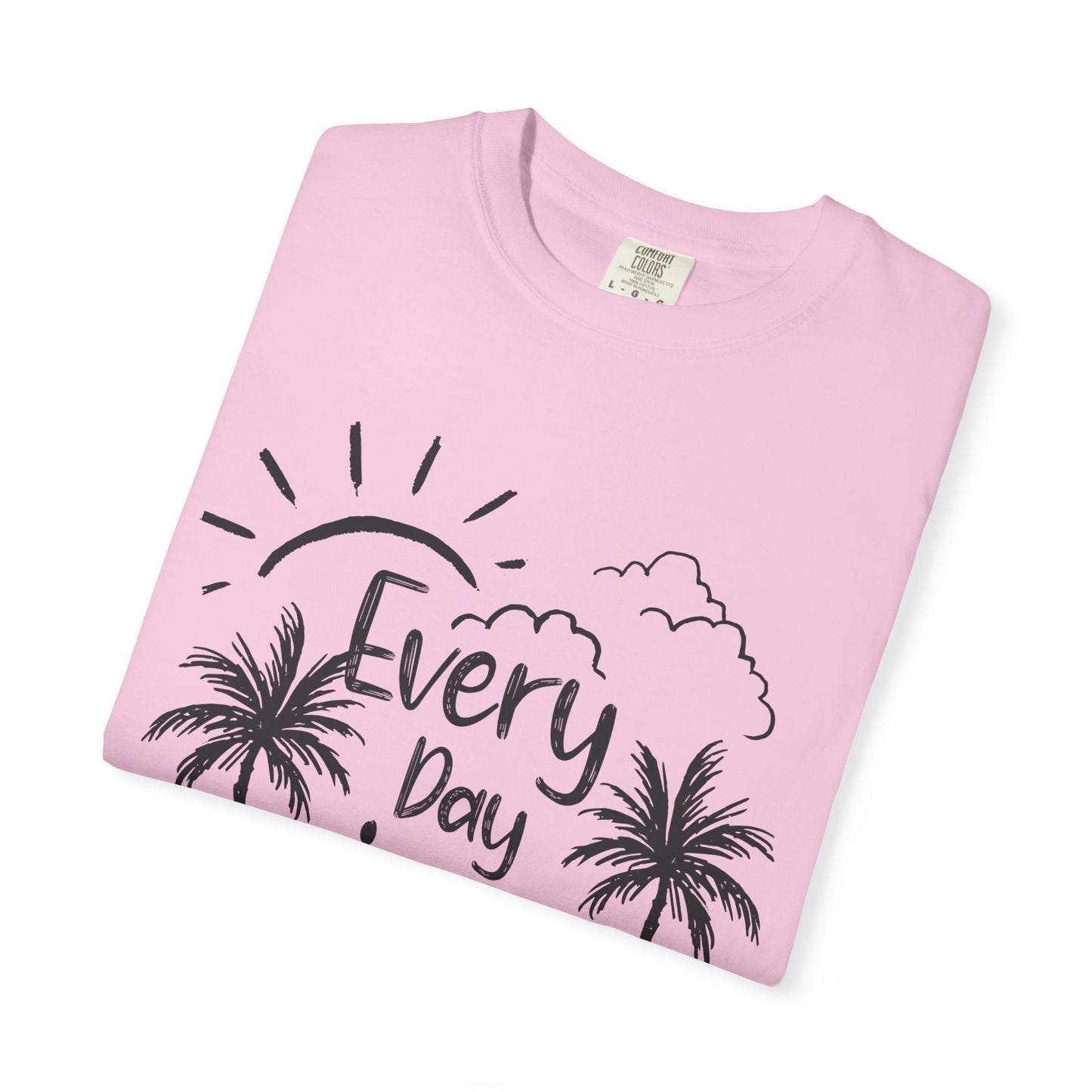 Every Day is a Fresh Start Unisex Garment-Dyed T-shirt