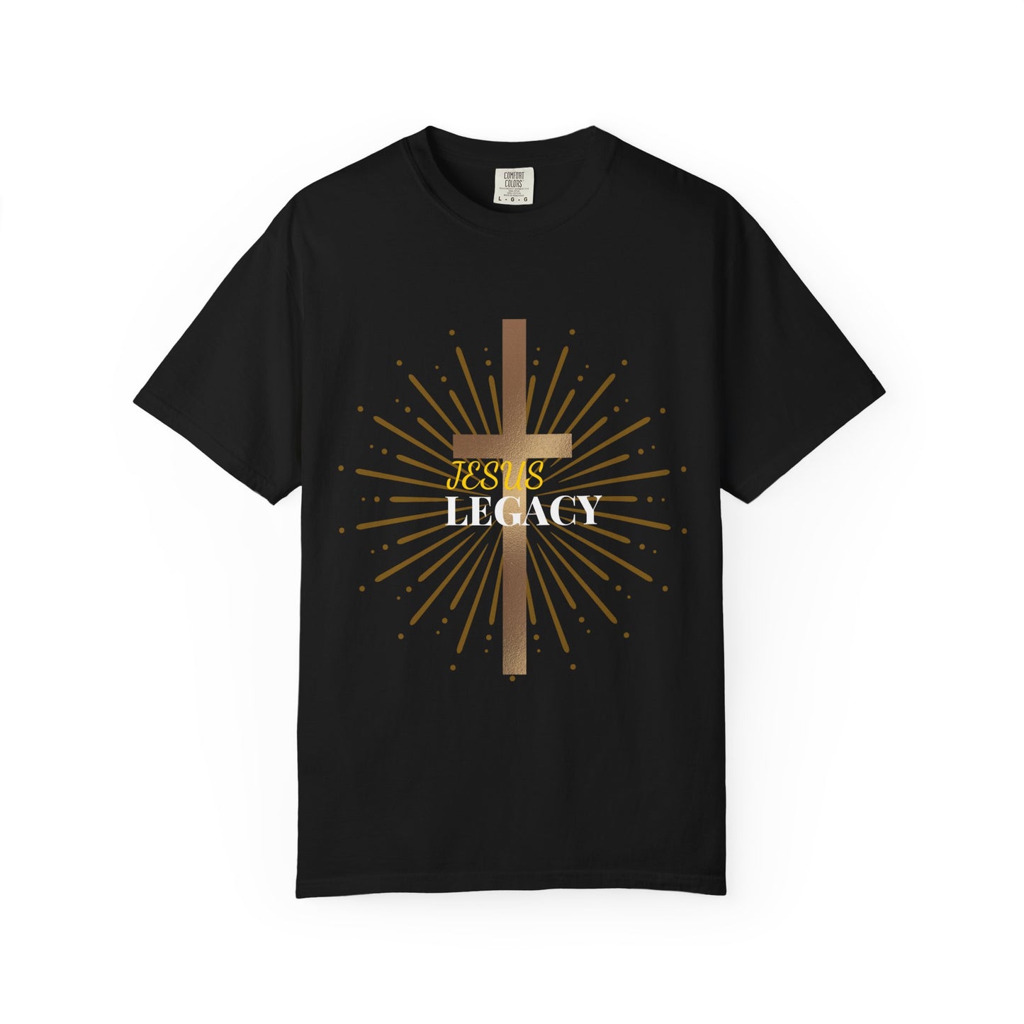 Stylish Faith-Inspired T-Shirt, Jesus Legacy Tee, Unisex Graphic Top, Religious Gift, Christian Apparel, Motivational Wear