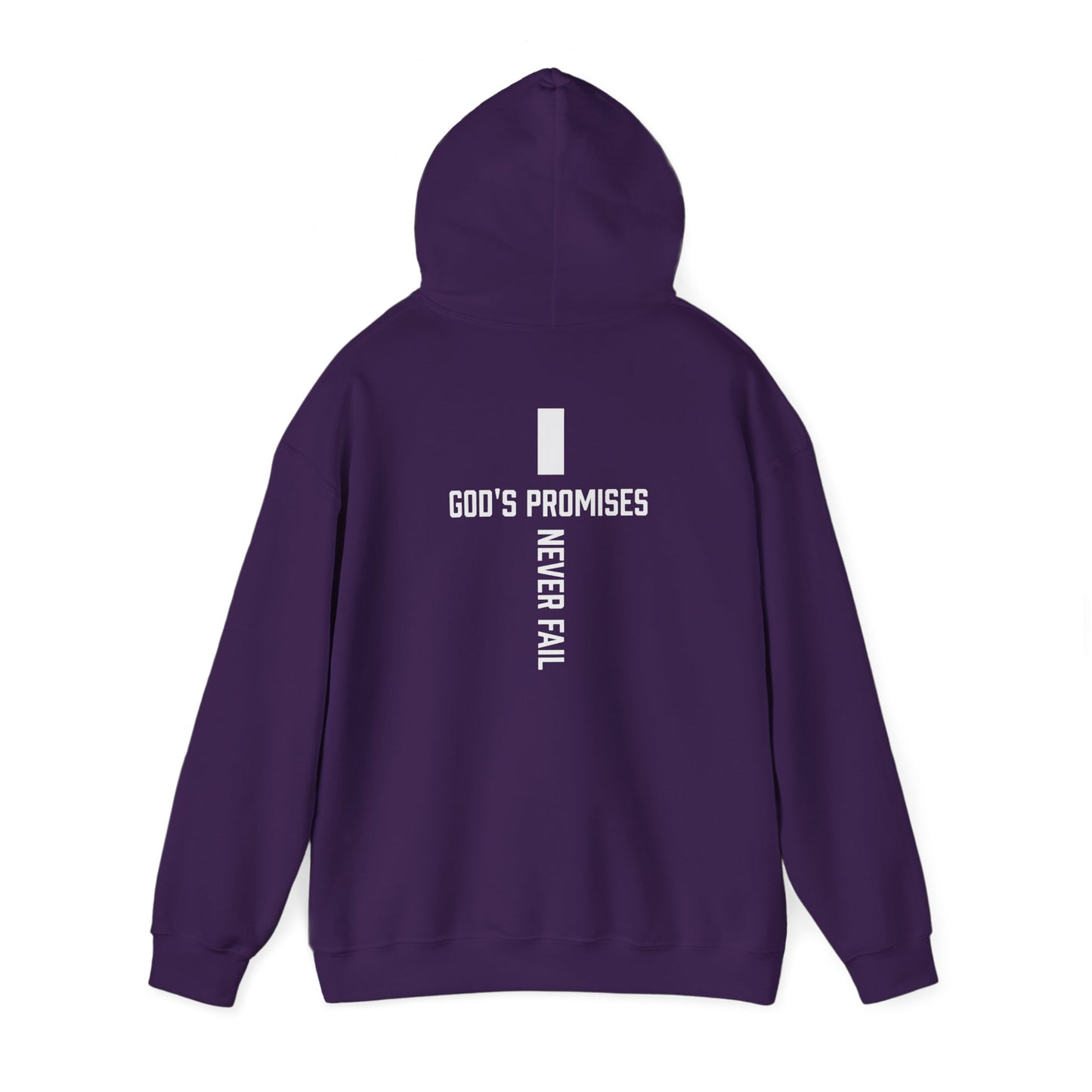 God's Promises Hoodie - Inspirational Comfort