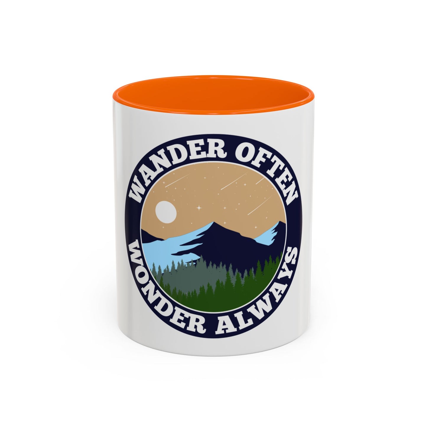 Accent Coffee Mug (11, 15oz)